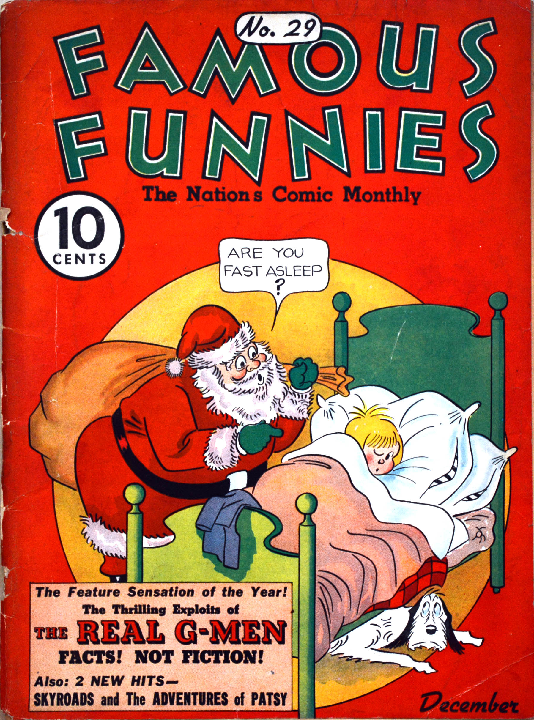 Read online Famous Funnies comic -  Issue #29 - 1