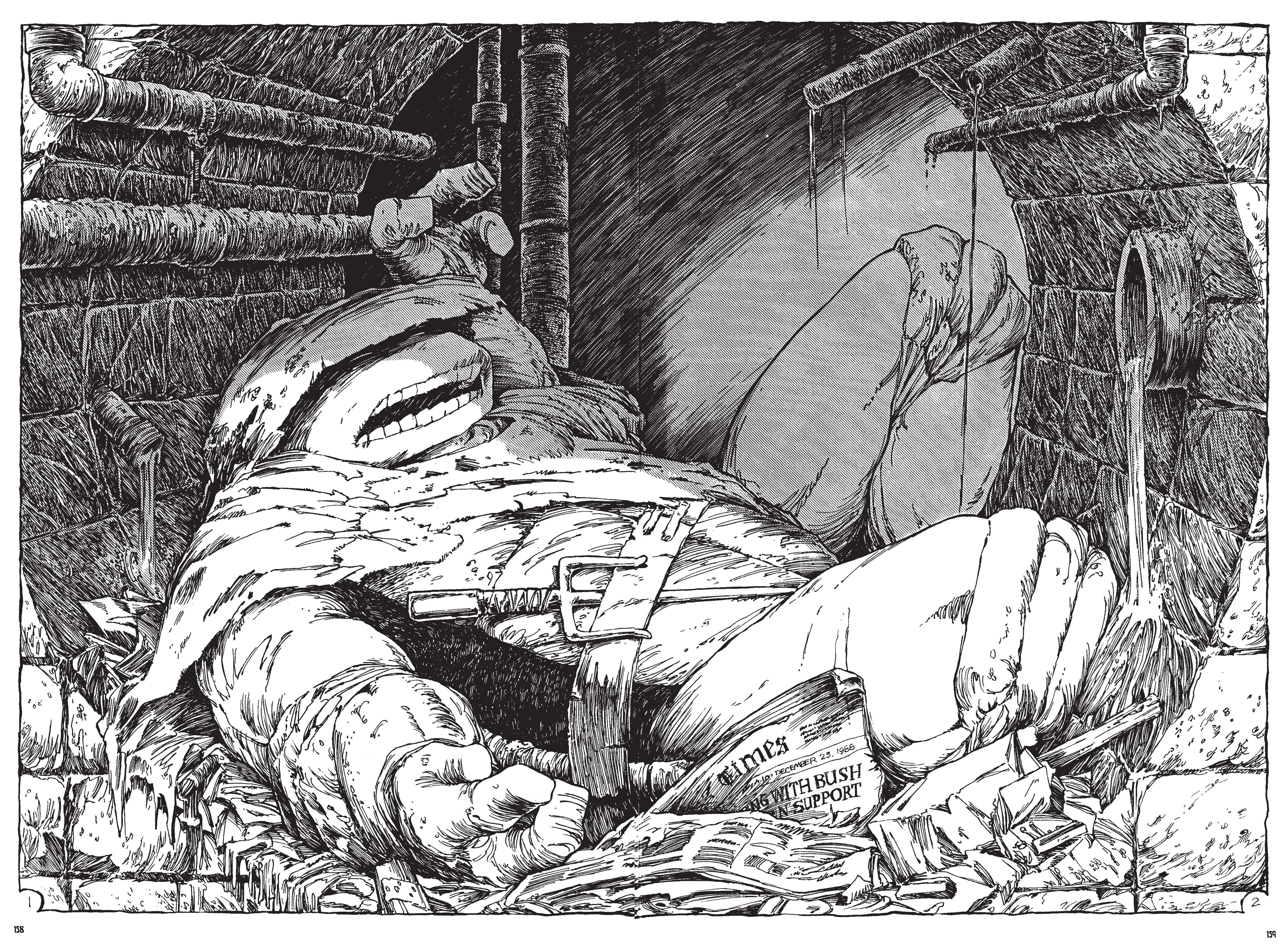 Read online Teenage Mutant Ninja Turtles: The Ultimate Collection comic -  Issue # TPB 3 (Part 2) - 56