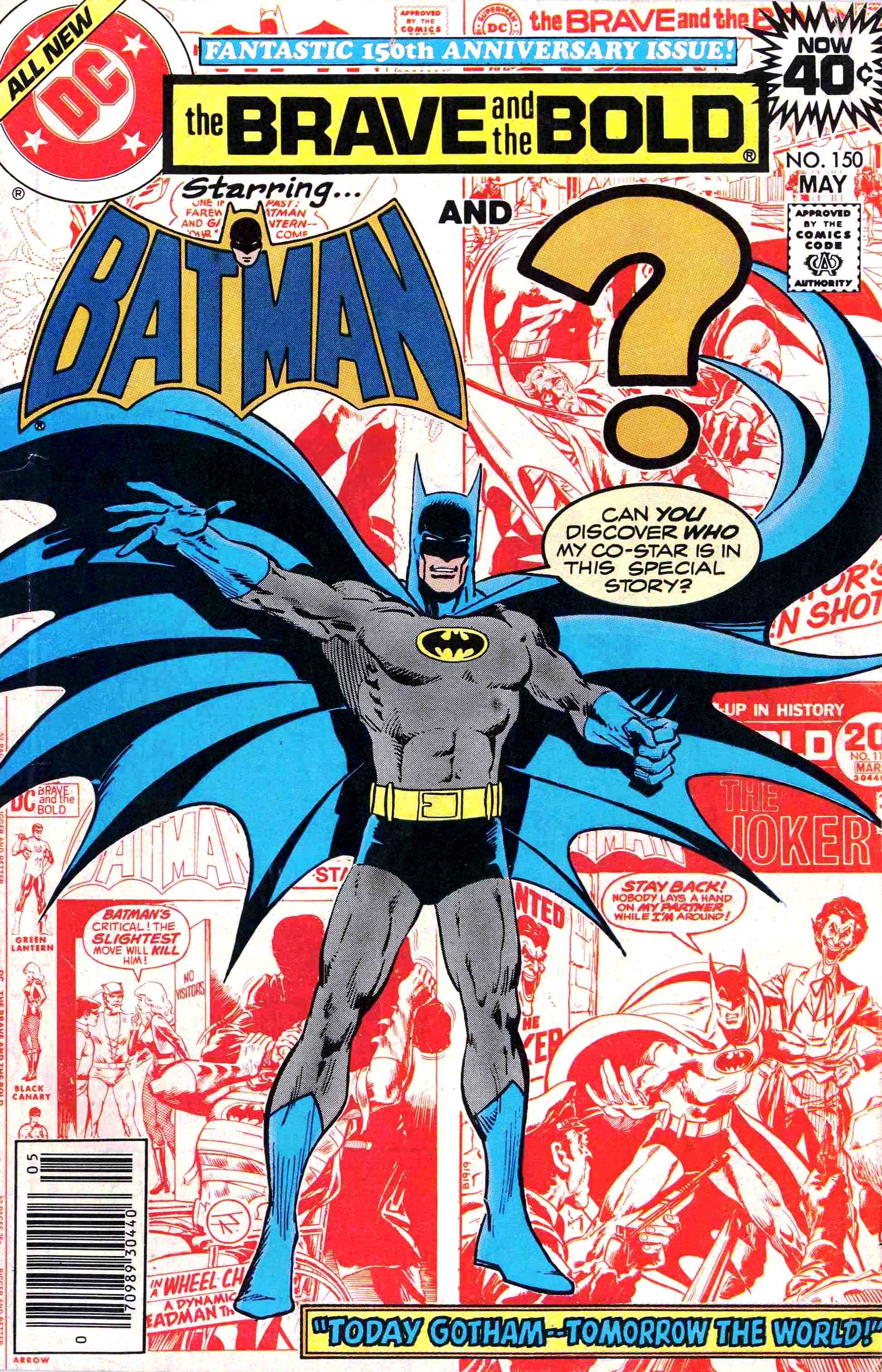 Read online The Brave and the Bold (1955) comic -  Issue #150 - 1