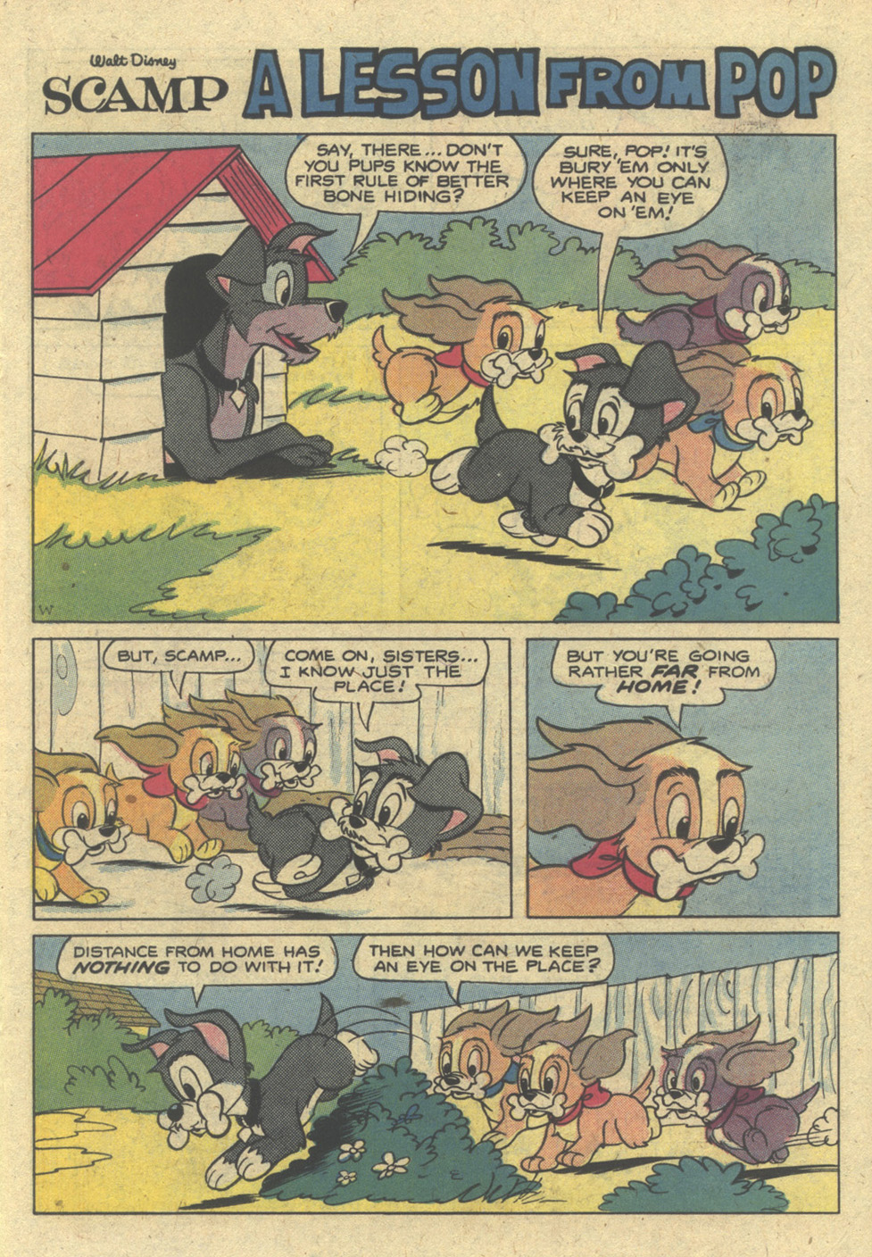 Read online Walt Disney's Comics and Stories comic -  Issue #462 - 14