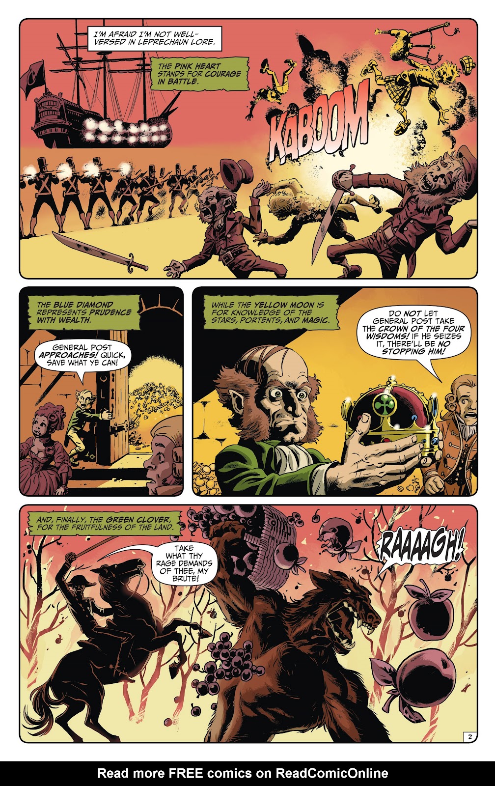 Read online Edgar Allan Poe's Snifter of Terror Season Two comic Issue 2