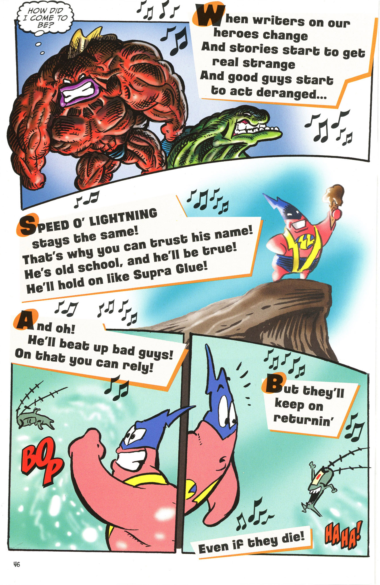 Read online SpongeBob Comics comic -  Issue # _Annual 4 - 46