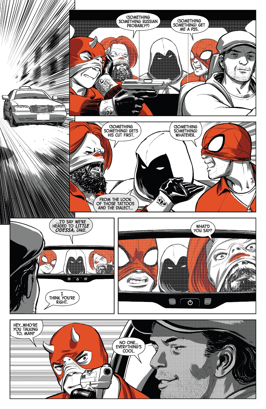 Moon Knight: Black, White & Blood issue 3 - Page 6