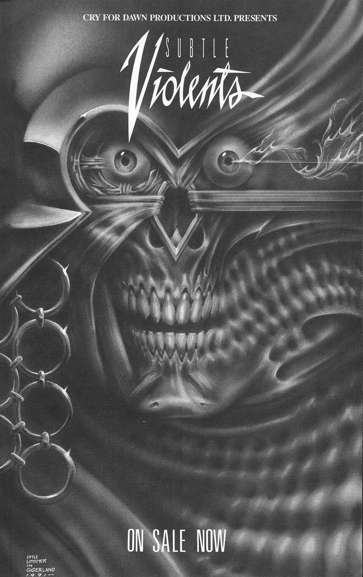 Read online Cry for Dawn comic -  Issue #6 - 43