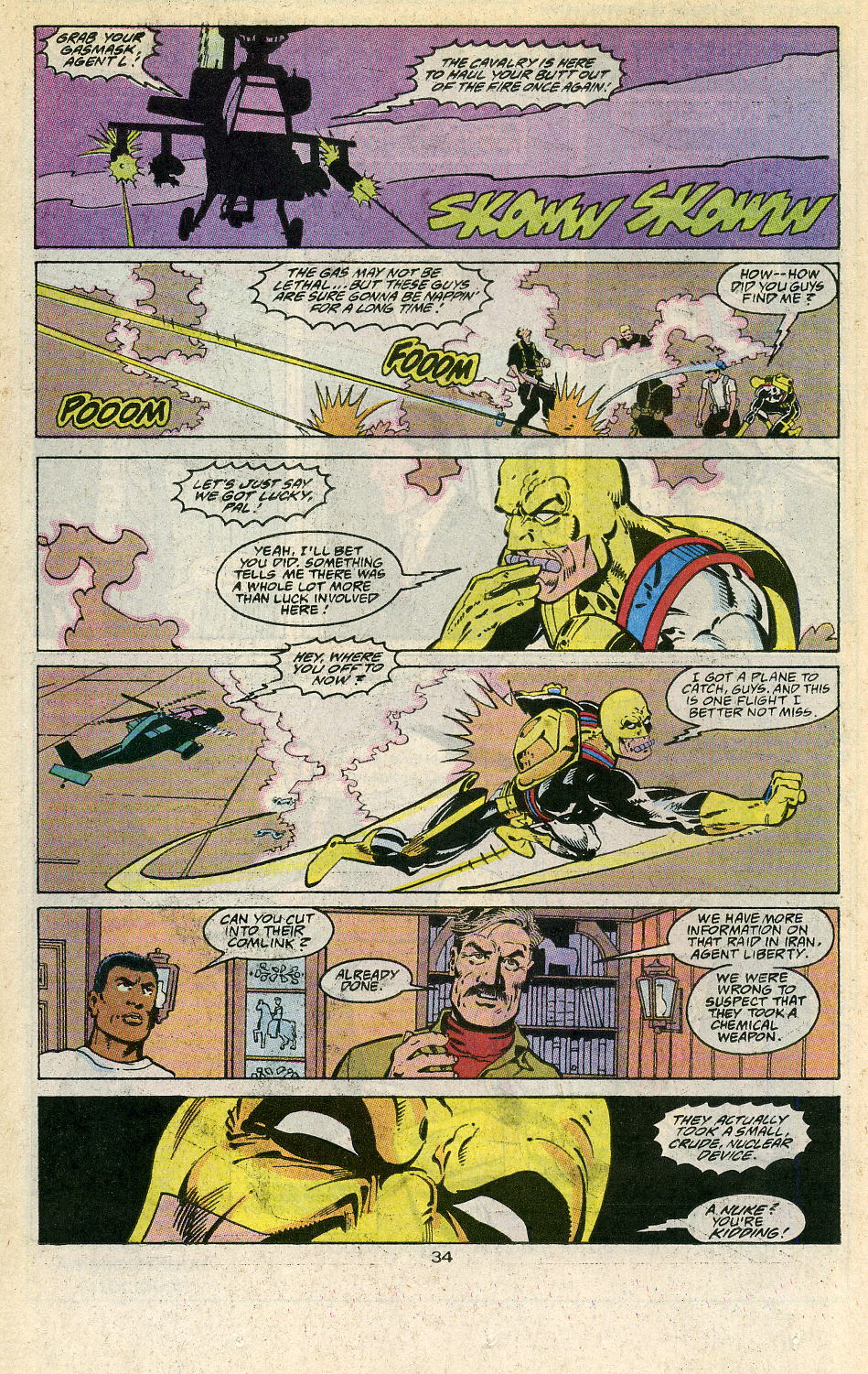 Read online Agent Liberty Special comic -  Issue # Full - 42