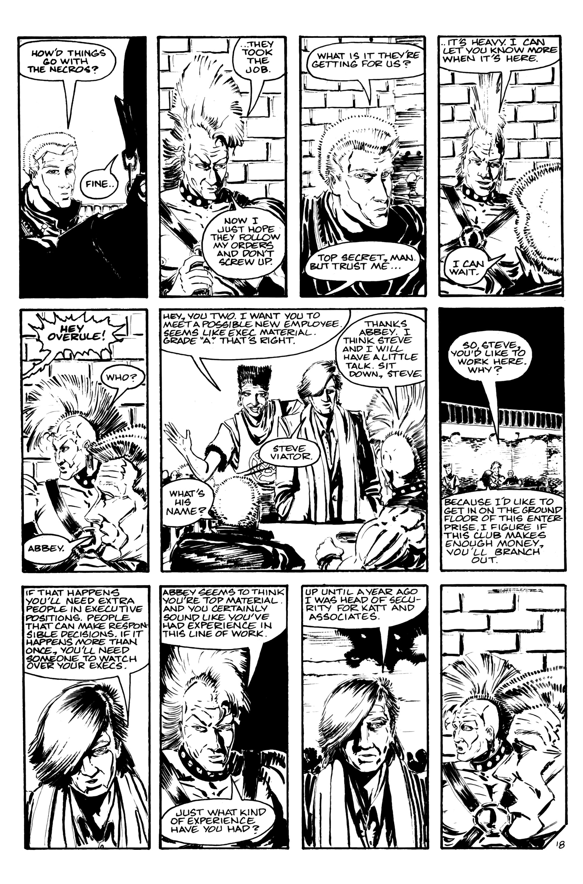 Read online NightStreets comic -  Issue #3 - 20