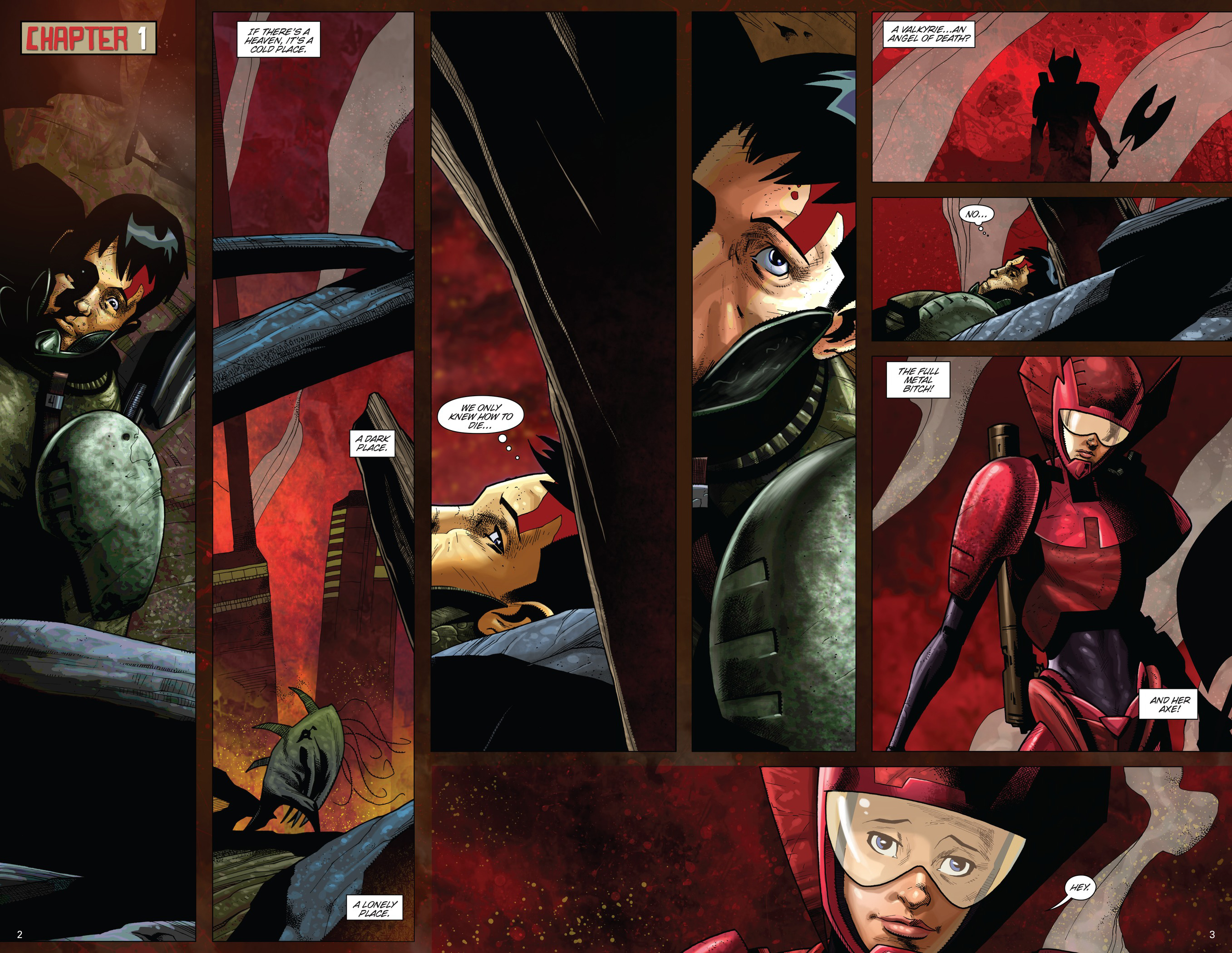 Read online All You Need is Kill comic -  Issue # Full - 3