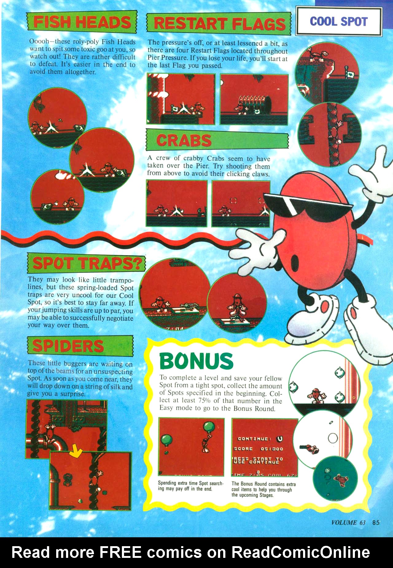 Read online Nintendo Power comic -  Issue #63 - 88