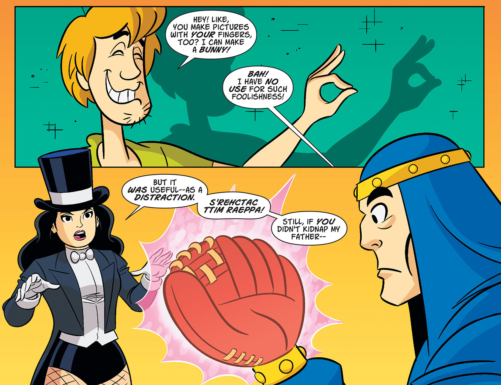 Read online Scooby-Doo! Team-Up comic -  Issue #37 - 19
