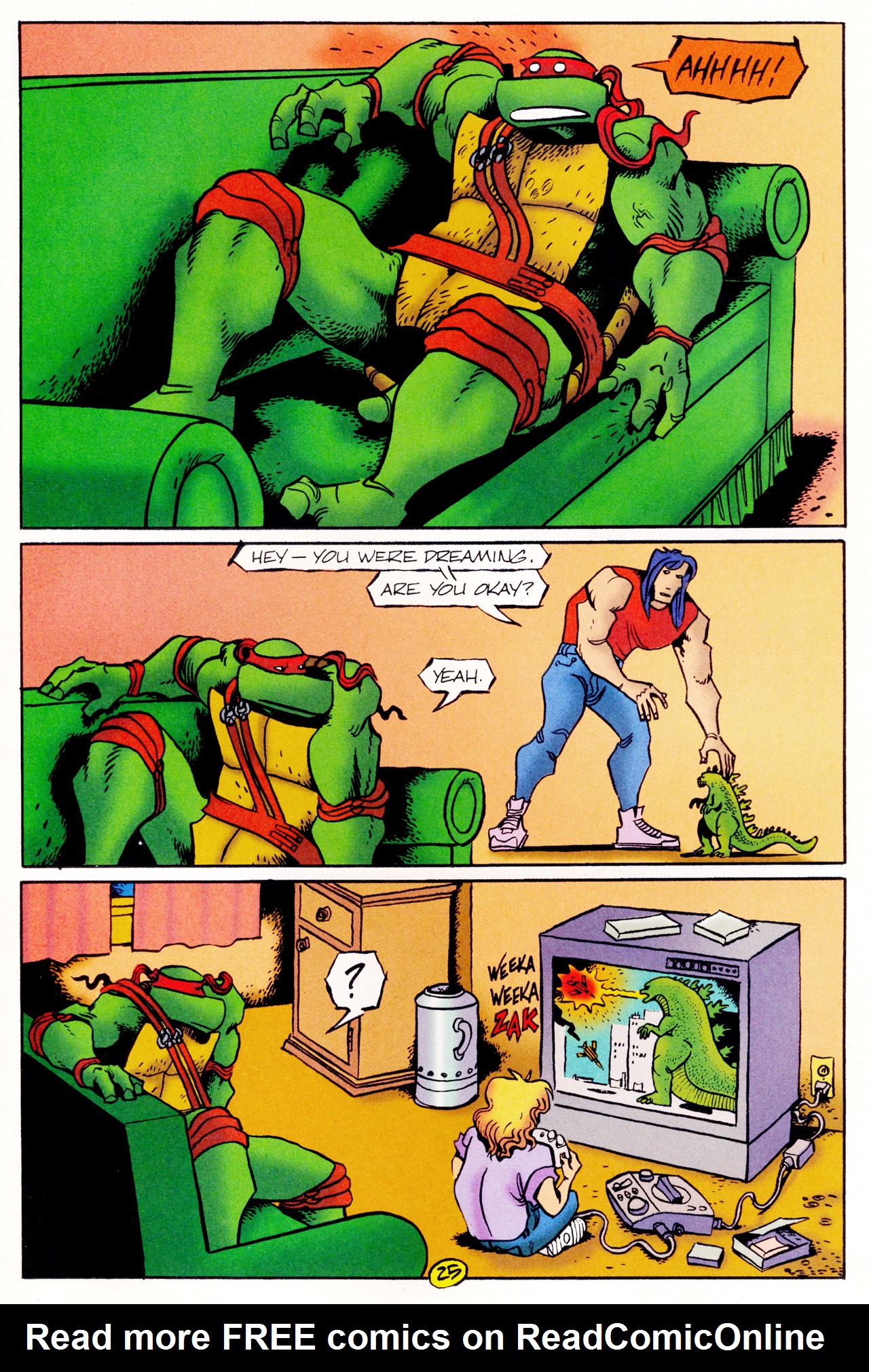 Read online Teenage Mutant Ninja Turtles (1993) comic -  Issue #13 - 27