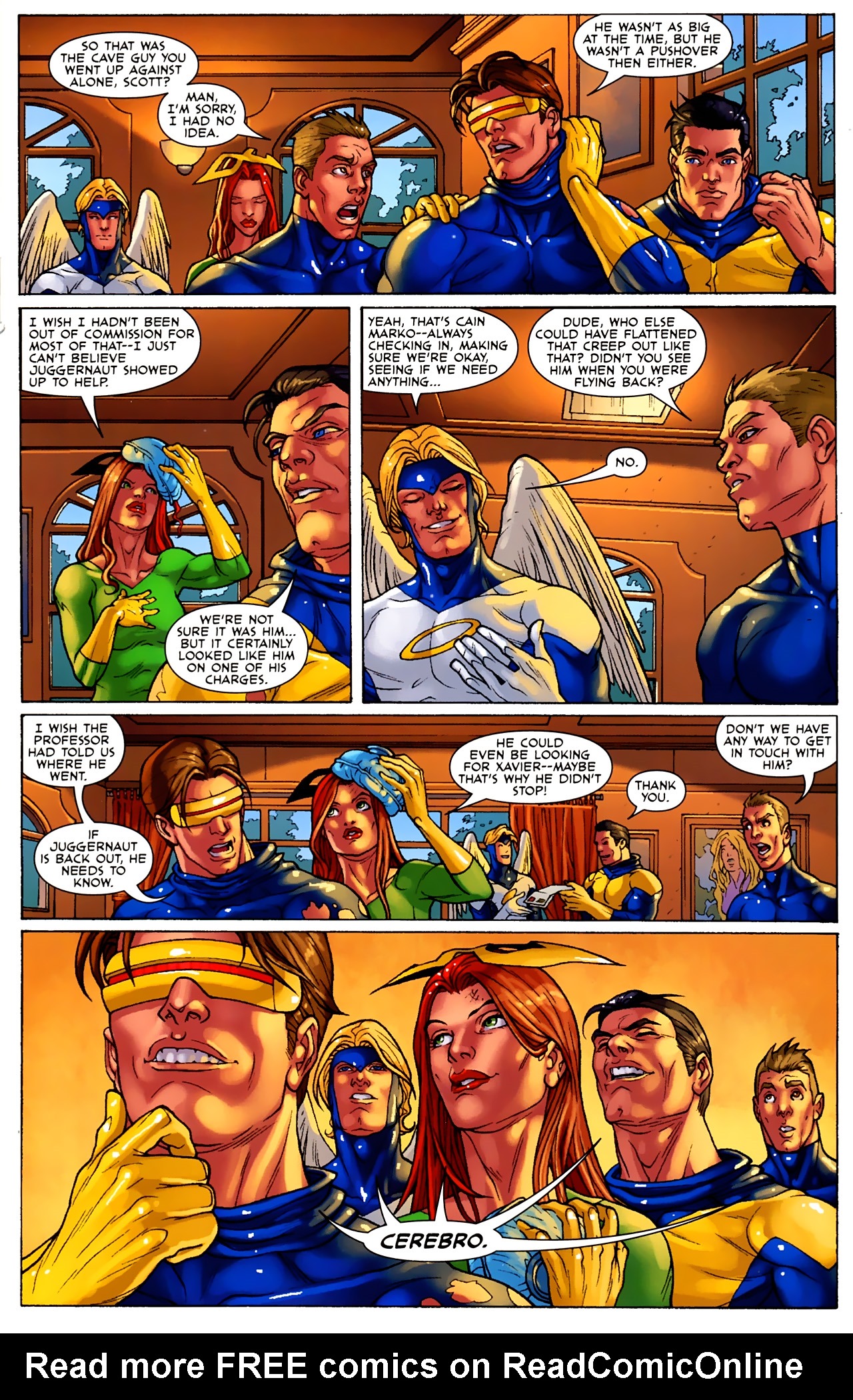 Read online X-Men: First Class Finals comic -  Issue #2 - 13