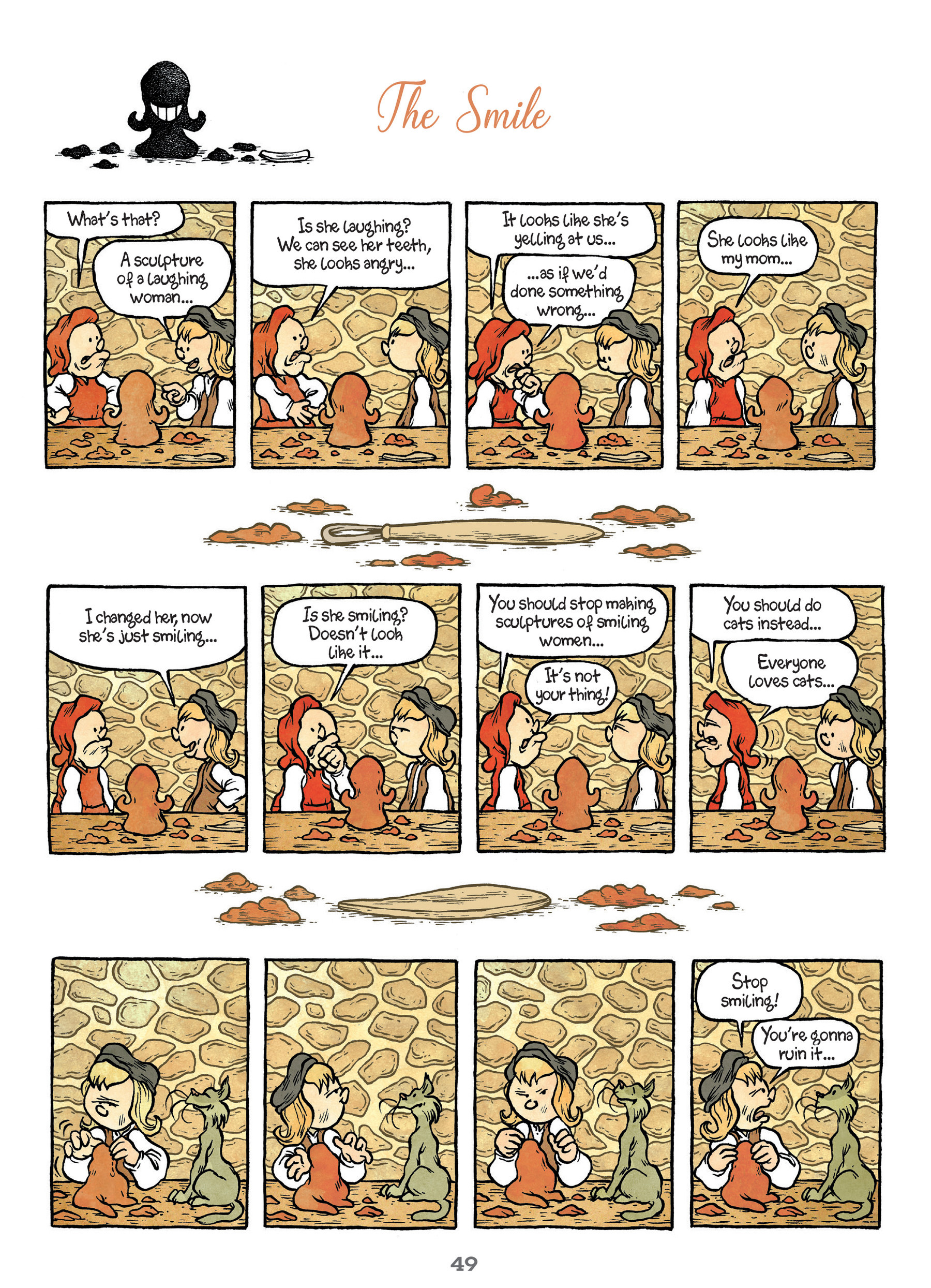 Read online Young Leonardo comic -  Issue # TPB - 50