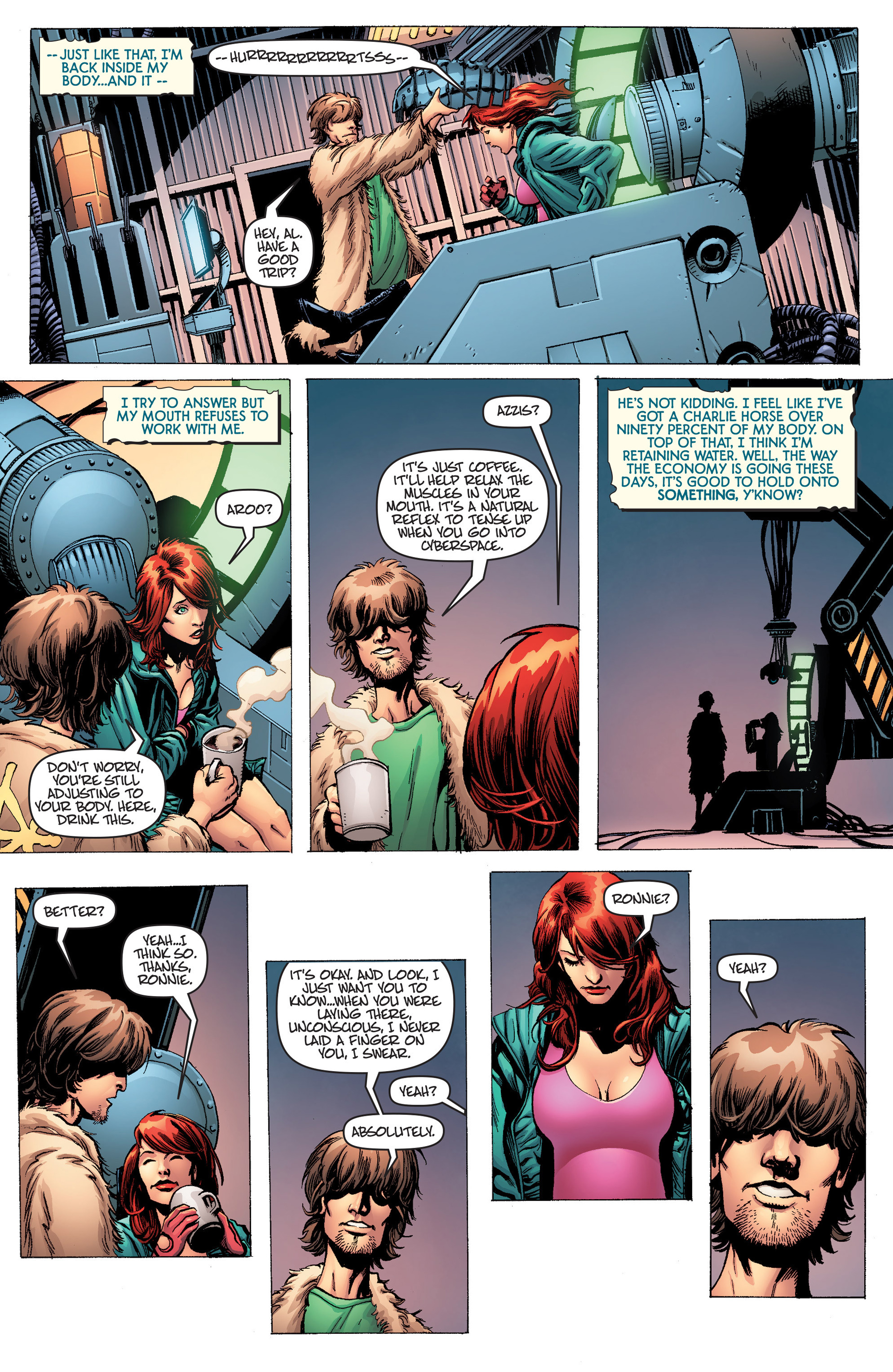 Read online Apocalypse Al comic -  Issue #2 - 22