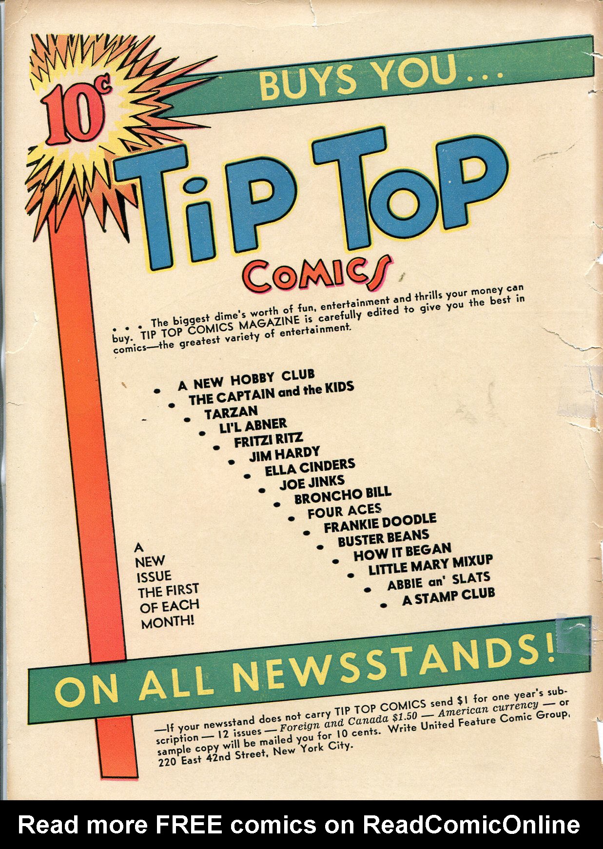 Read online Comics on Parade comic -  Issue #30 - 2