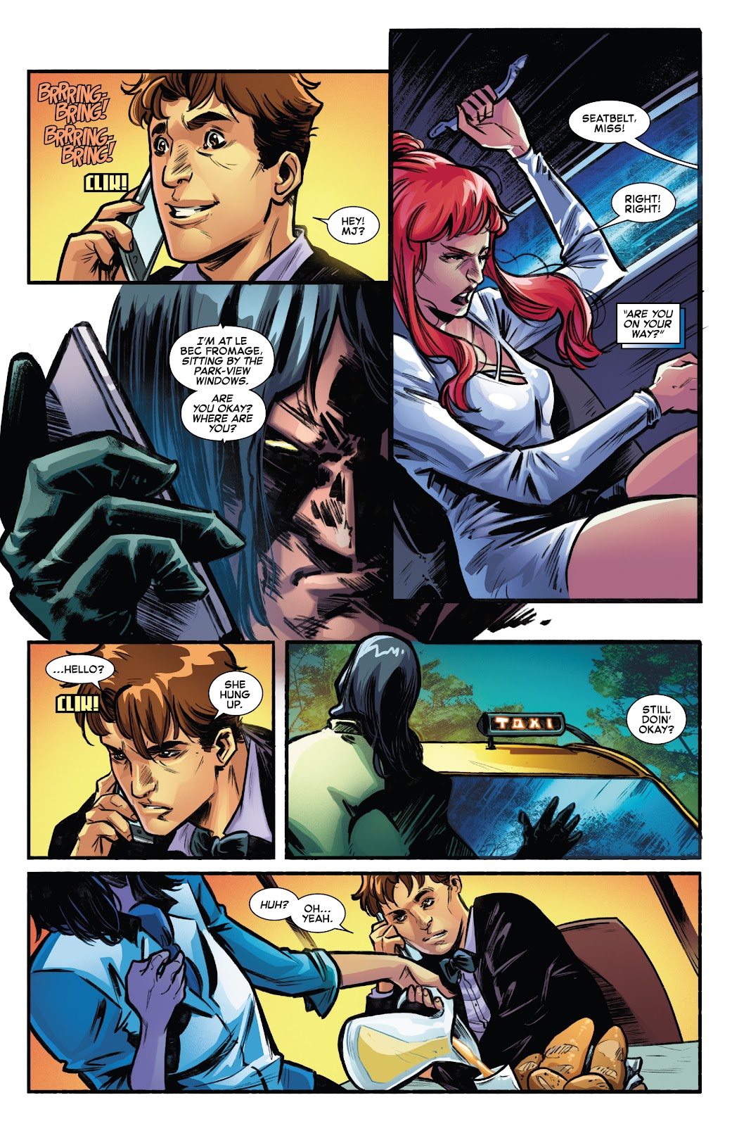 Amazing Mary Jane issue 6 - Page 19