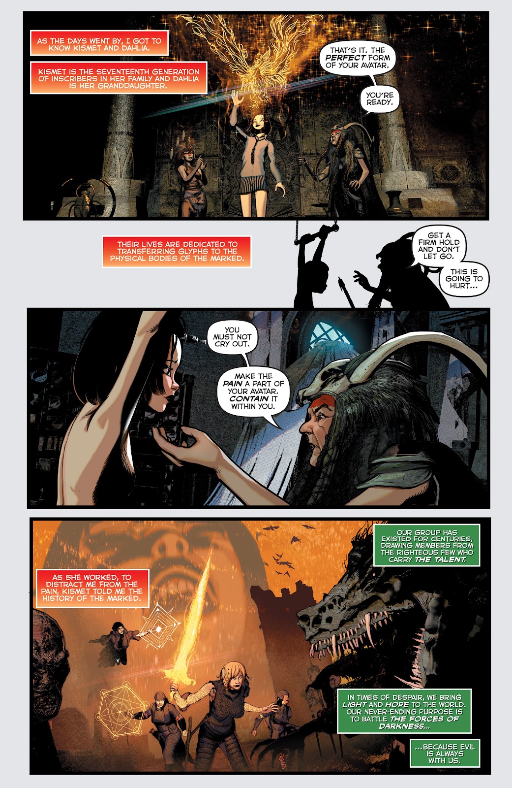 The Marked issue 1 - Page 12