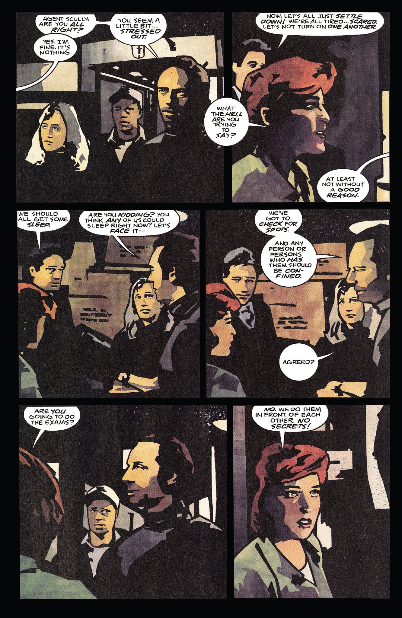 Read online The X-Files Classics: Season One comic -  Issue # TPB 1 (Part 3) - 14