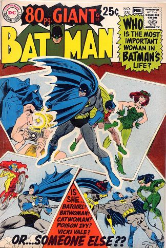 Read online Batman (1940) comic -  Issue #208 - 1