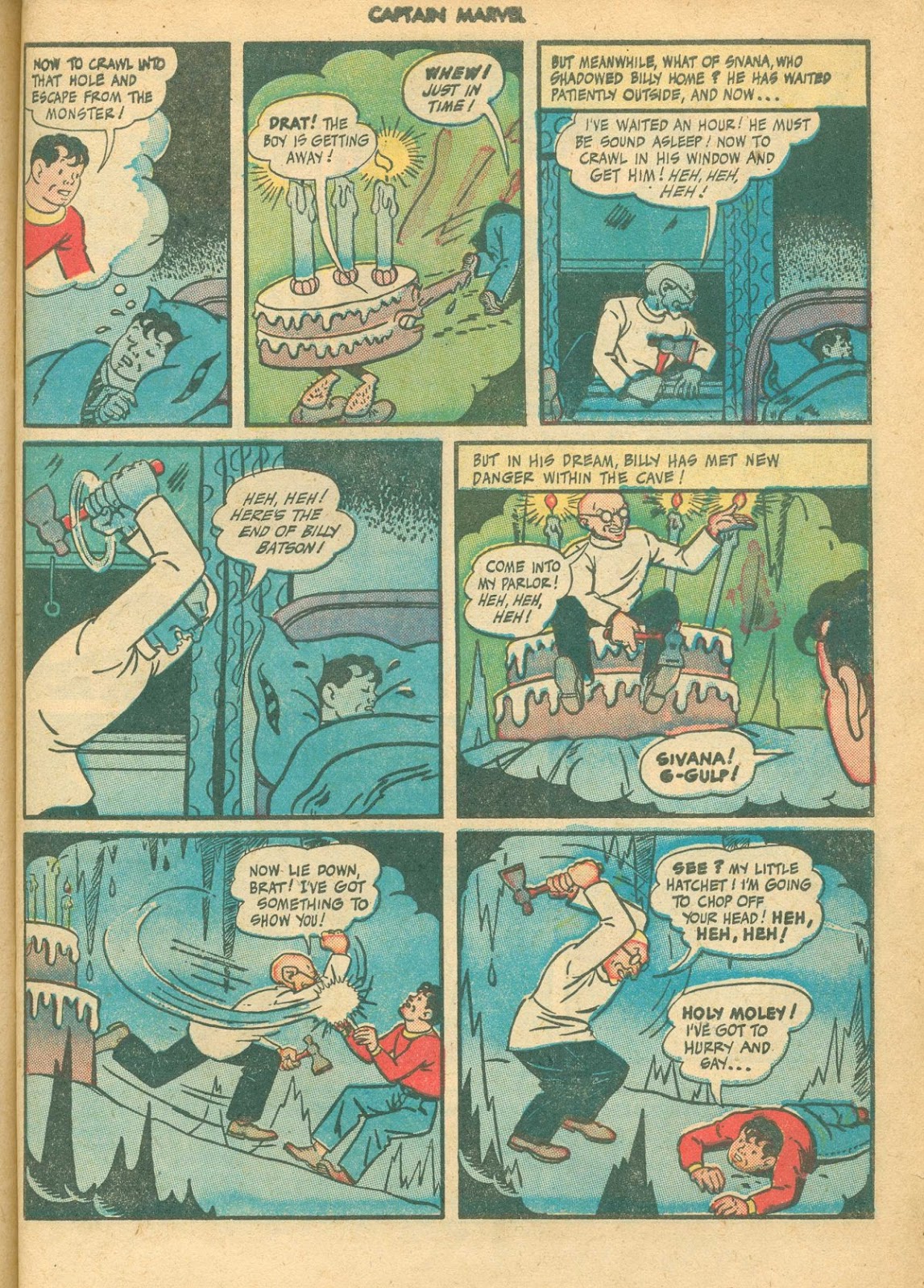 Captain Marvel Adventures issue 48 - Page 31