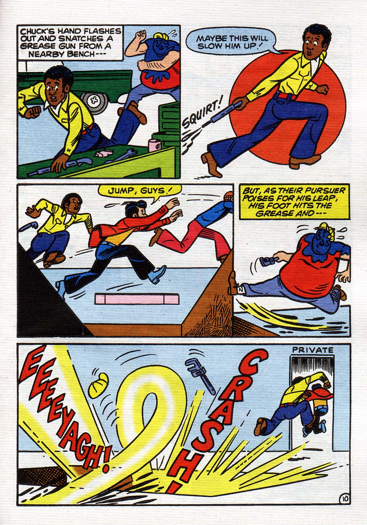 Read online Archie Digest Magazine comic -  Issue #207 - 56