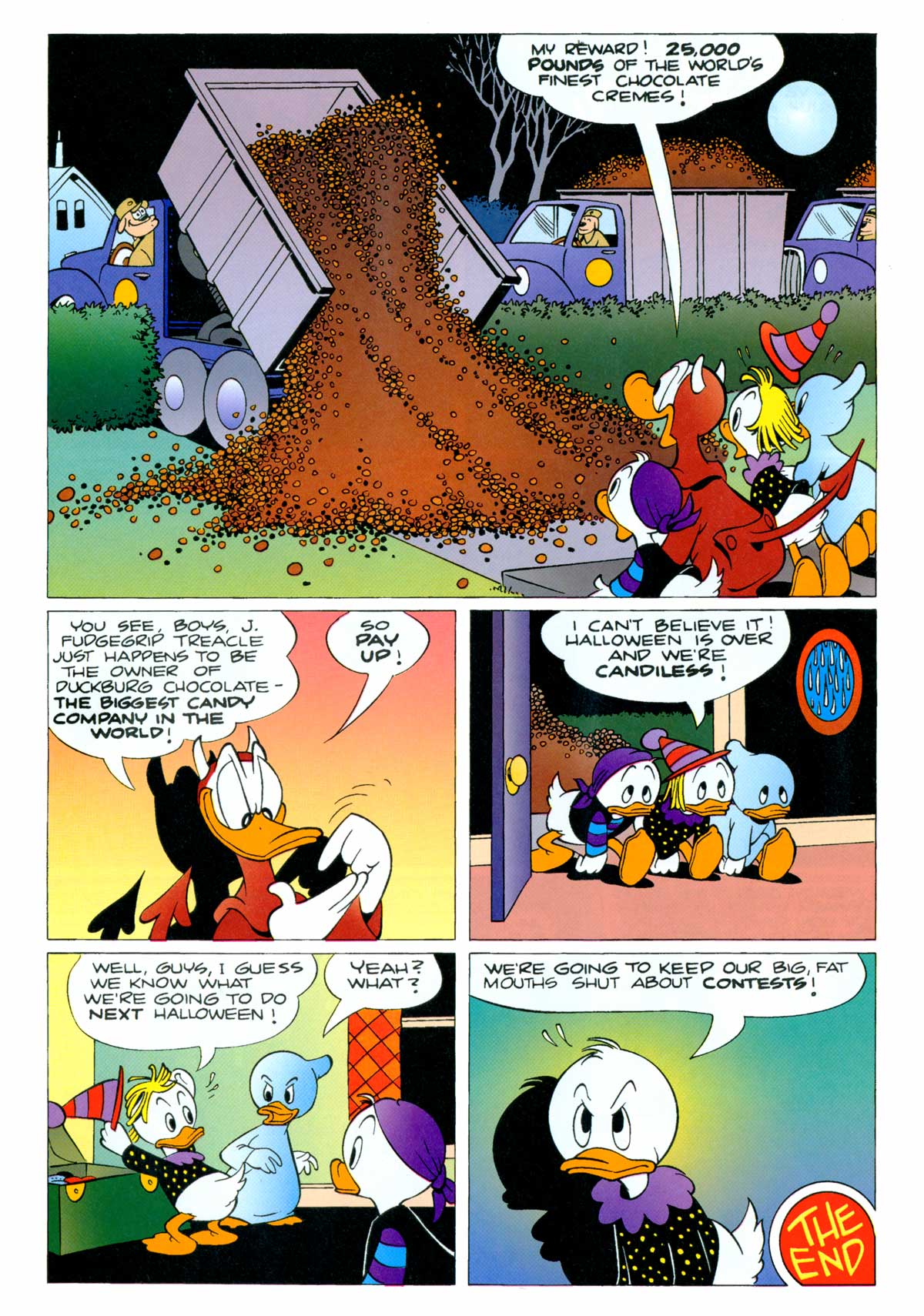 Read online Walt Disney's Comics and Stories comic -  Issue #649 - 14