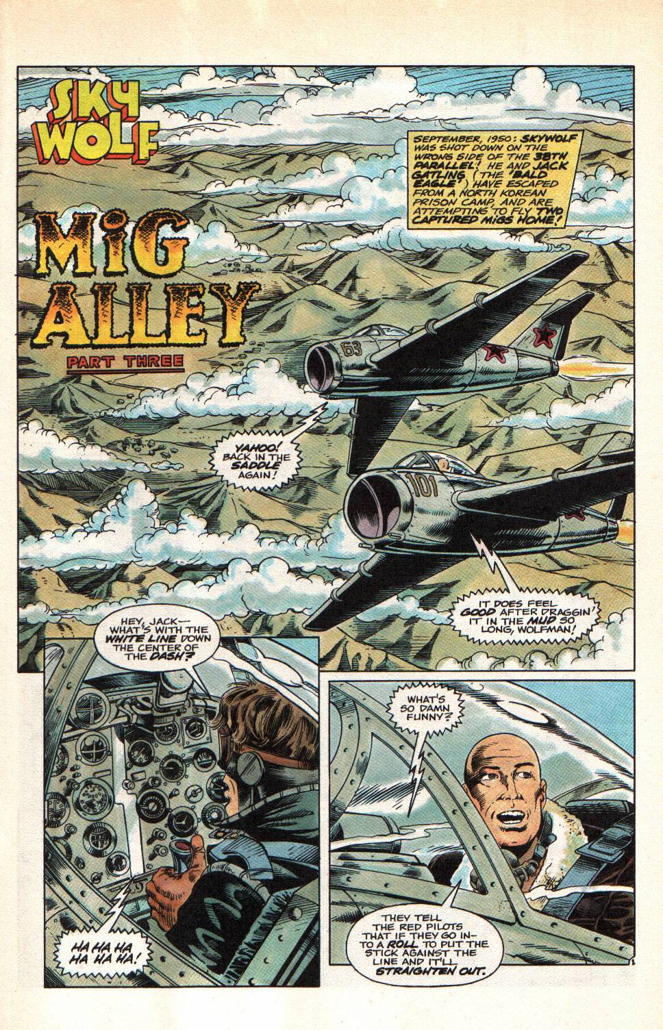 Read online Airboy (1986) comic -  Issue #20 - 17