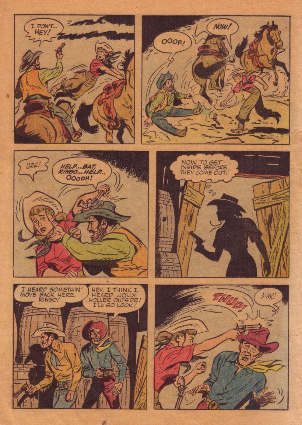 Read online Four Color Comics comic -  Issue #438 - 18