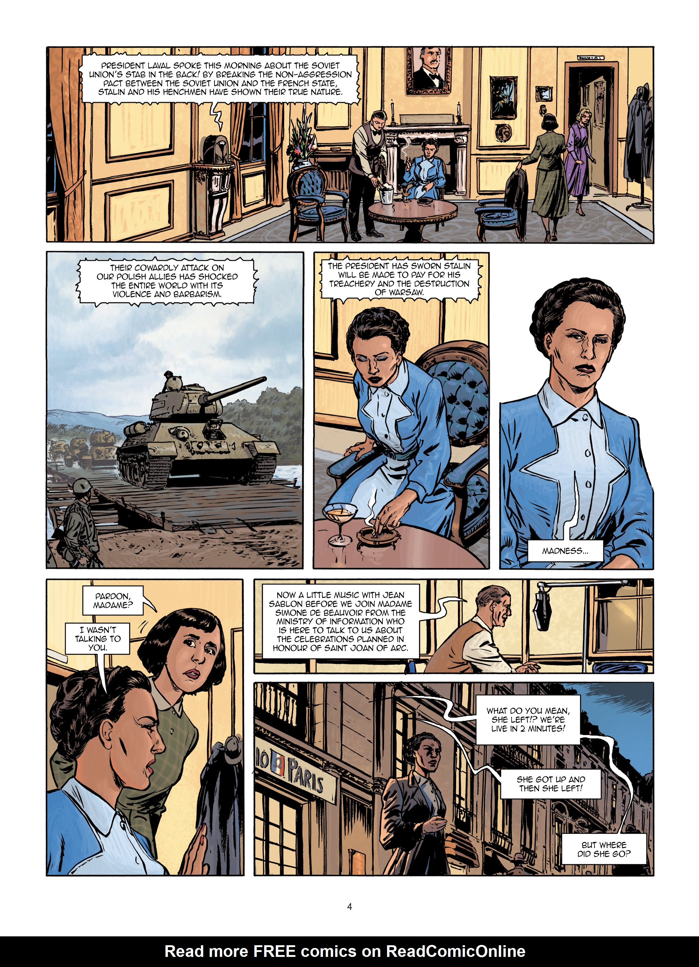 Read online D-Day comic -  Issue #21 - 5