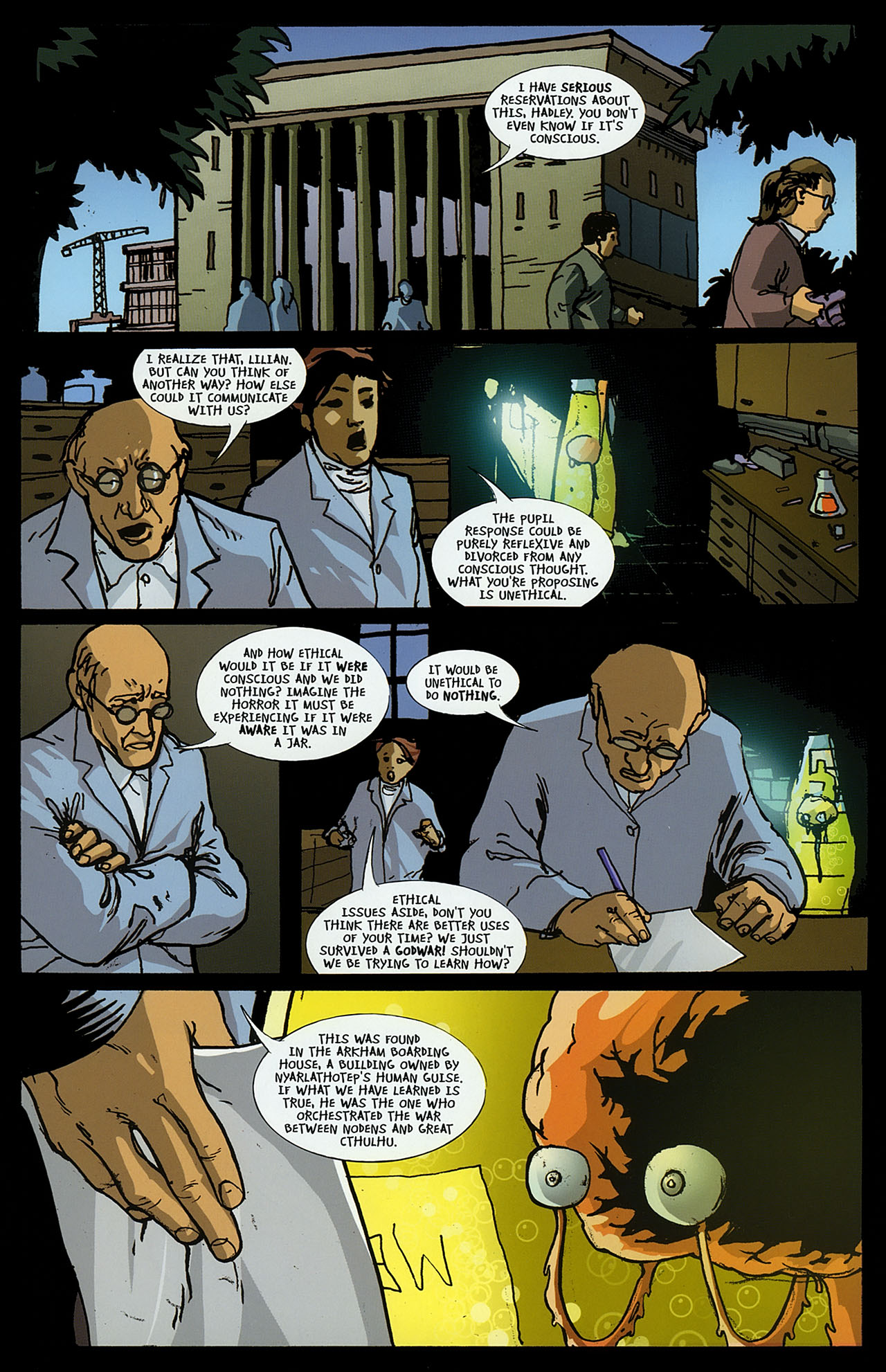 Read online Cthulhu Tales comic -  Issue #10 - 22