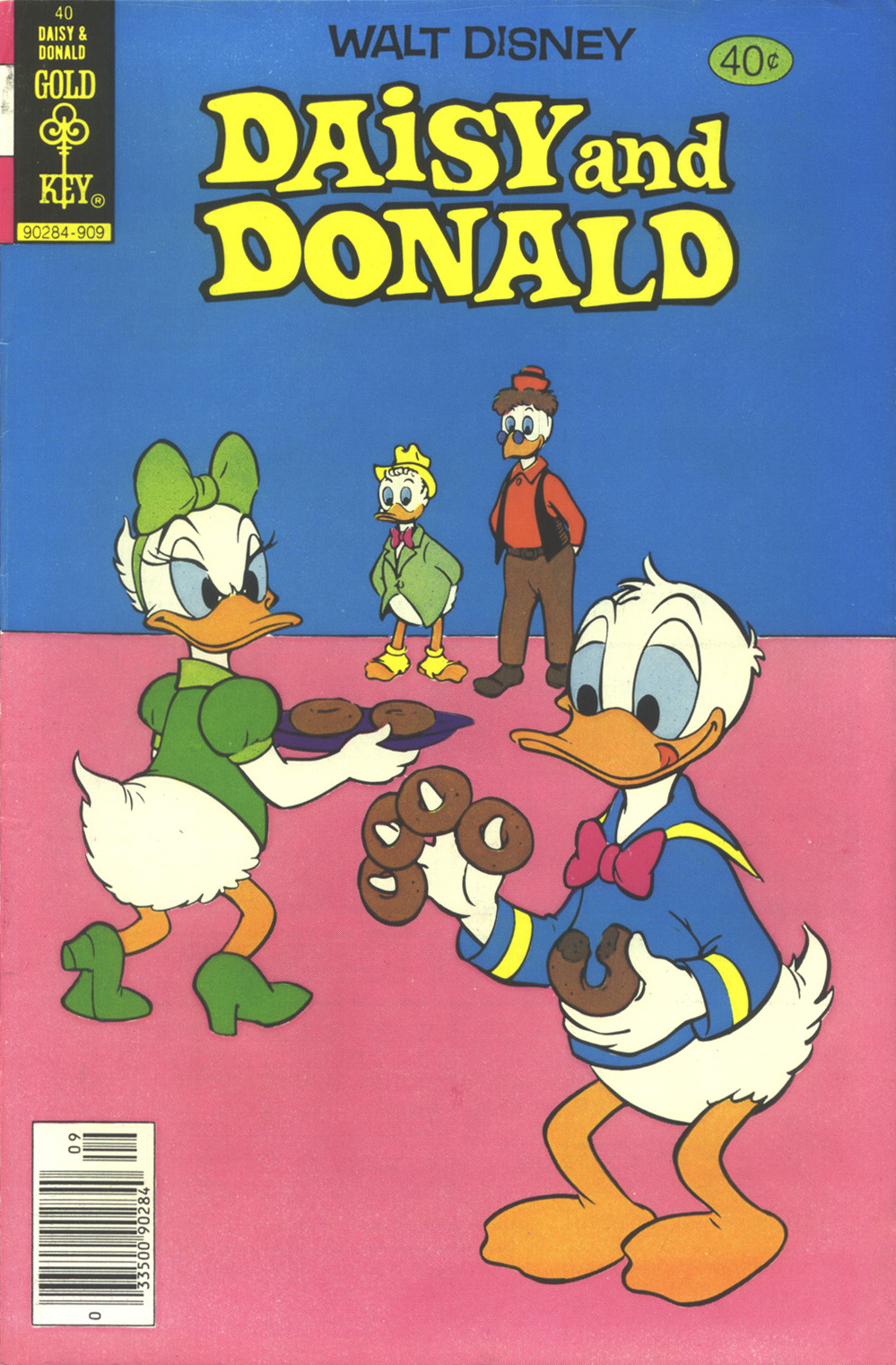 Read online Walt Disney Daisy and Donald comic -  Issue #40 - 1
