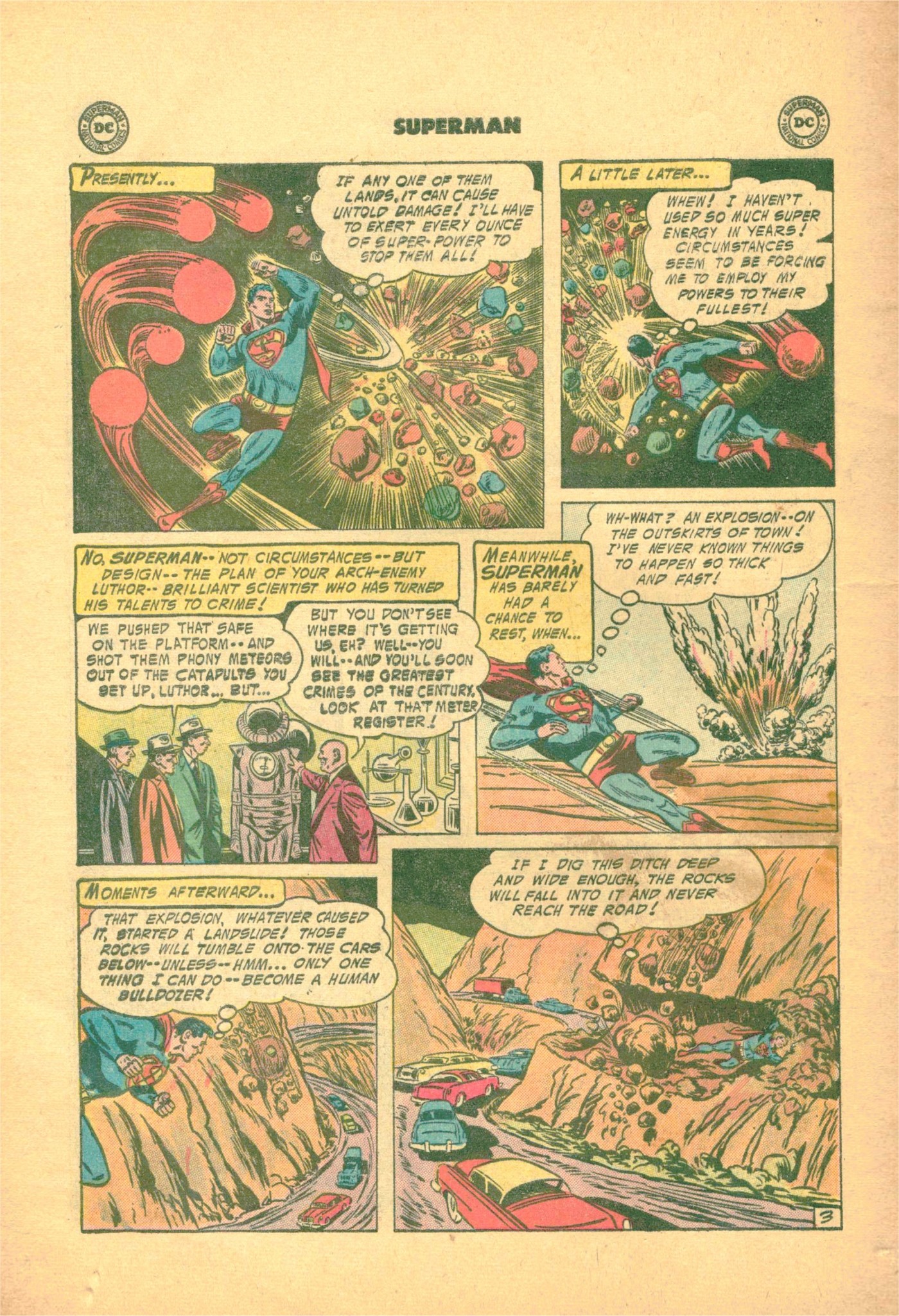 Read online Superman (1939) comic -  Issue #106 - 28