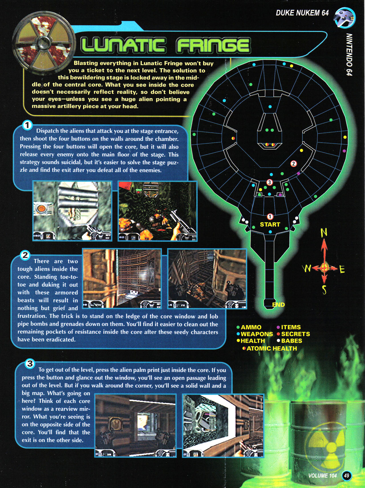 Read online Nintendo Power comic -  Issue #104 - 50