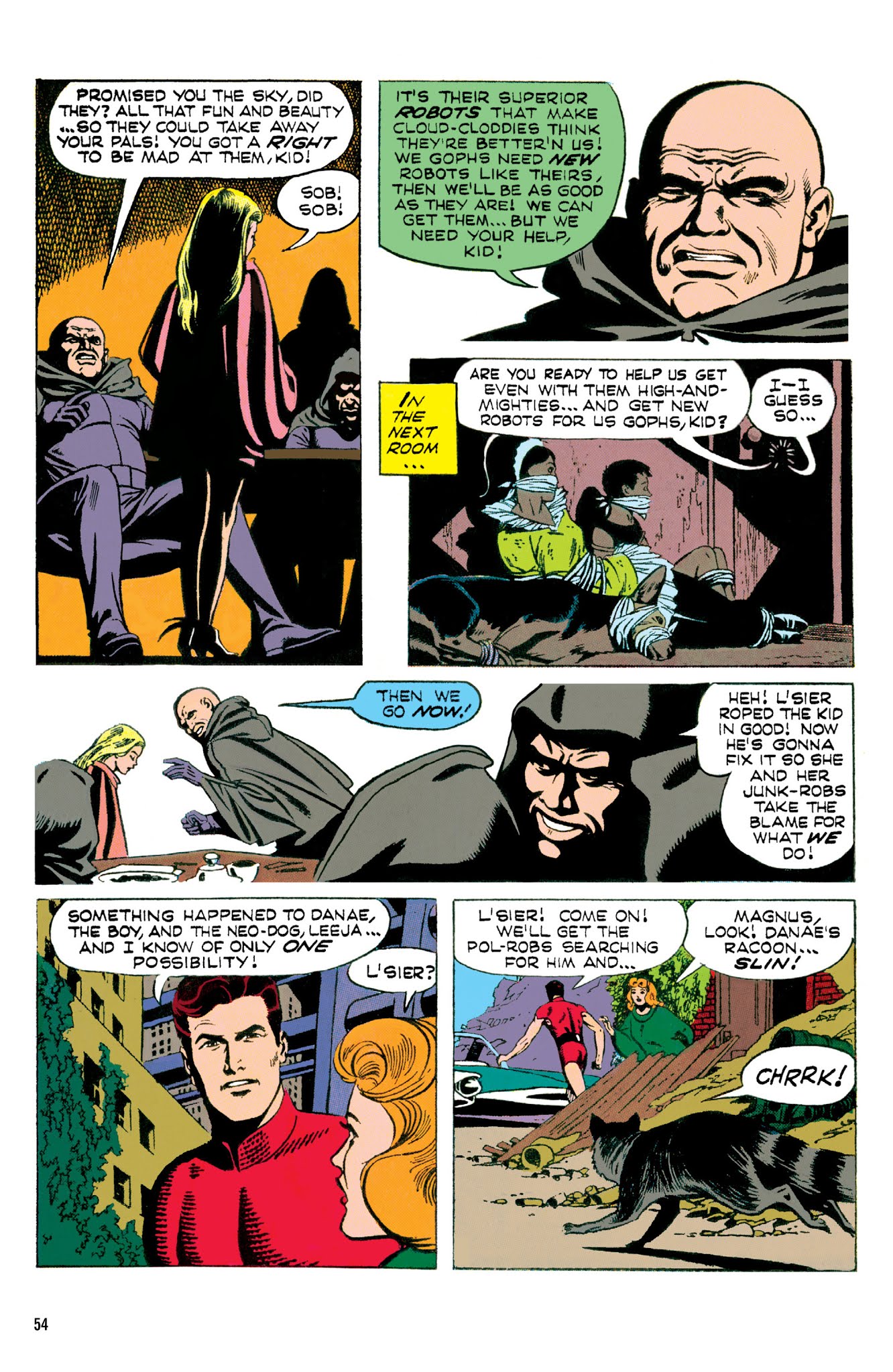 Read online Magnus, Robot Fighter Archives comic -  Issue # TPB 3 (Part 1) - 55