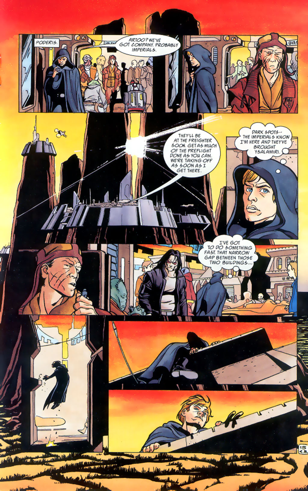Read online Star Wars: The Last Command comic -  Issue #1 - 19