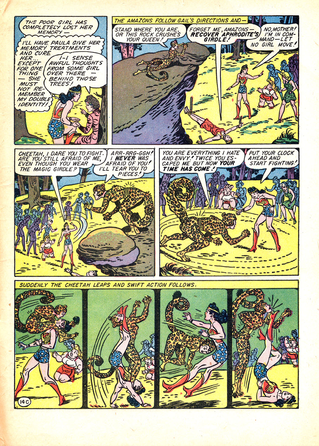 Read online Wonder Woman (1942) comic -  Issue #6 - 55