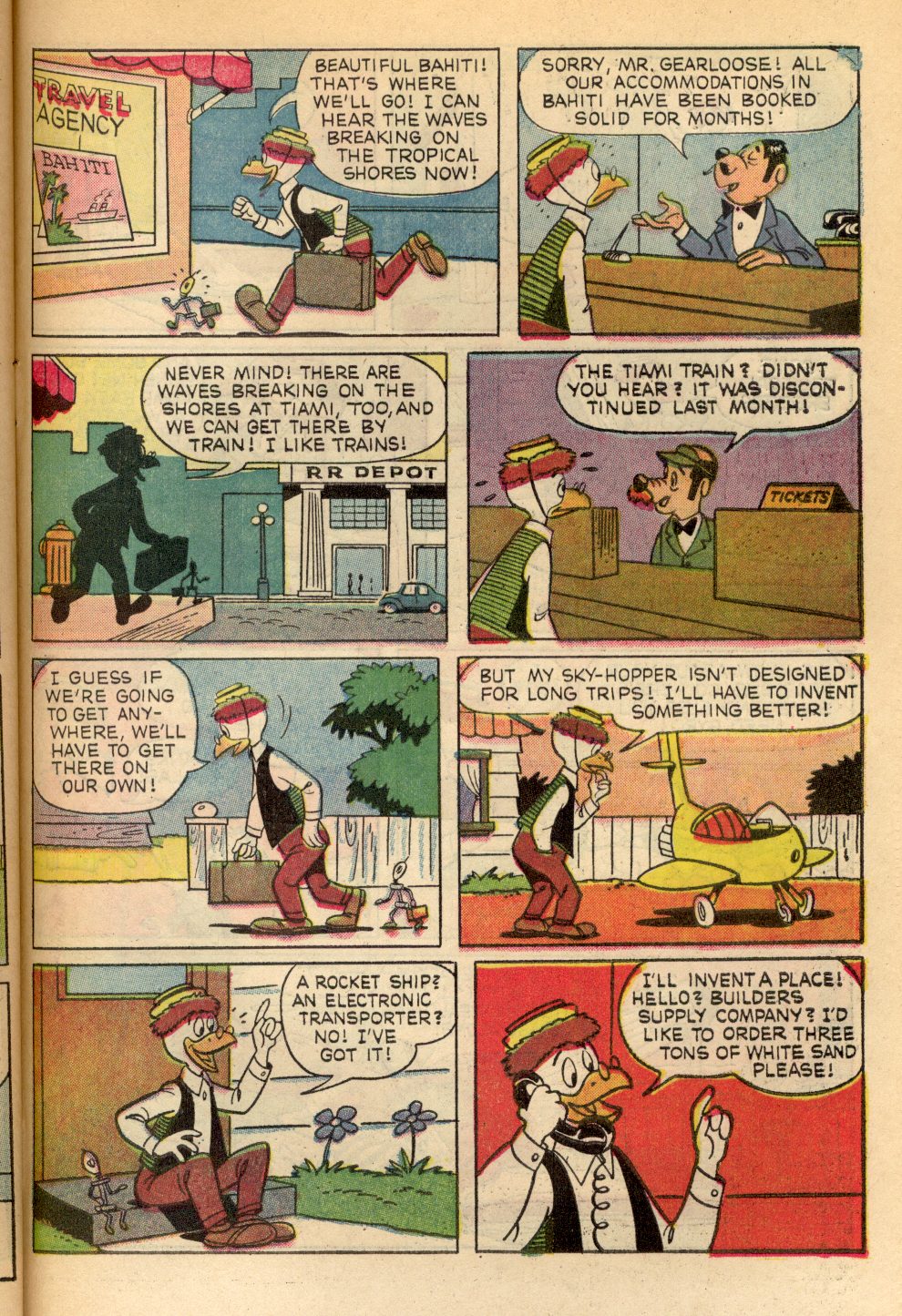 Read online Uncle Scrooge (1953) comic -  Issue #89 - 31