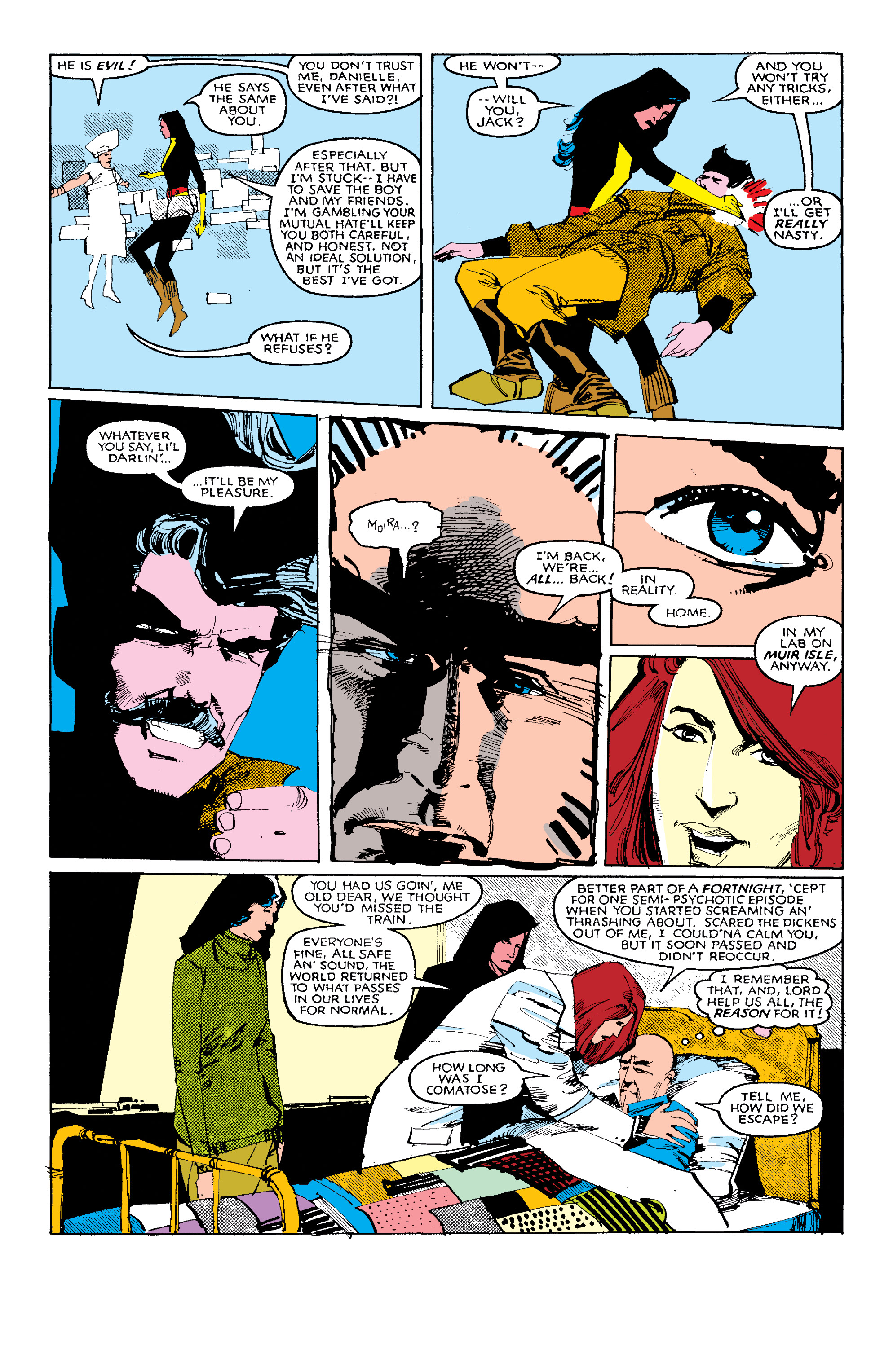 Read online New Mutants Epic Collection comic -  Issue # TPB The Demon Bear Saga (Part 5) - 24