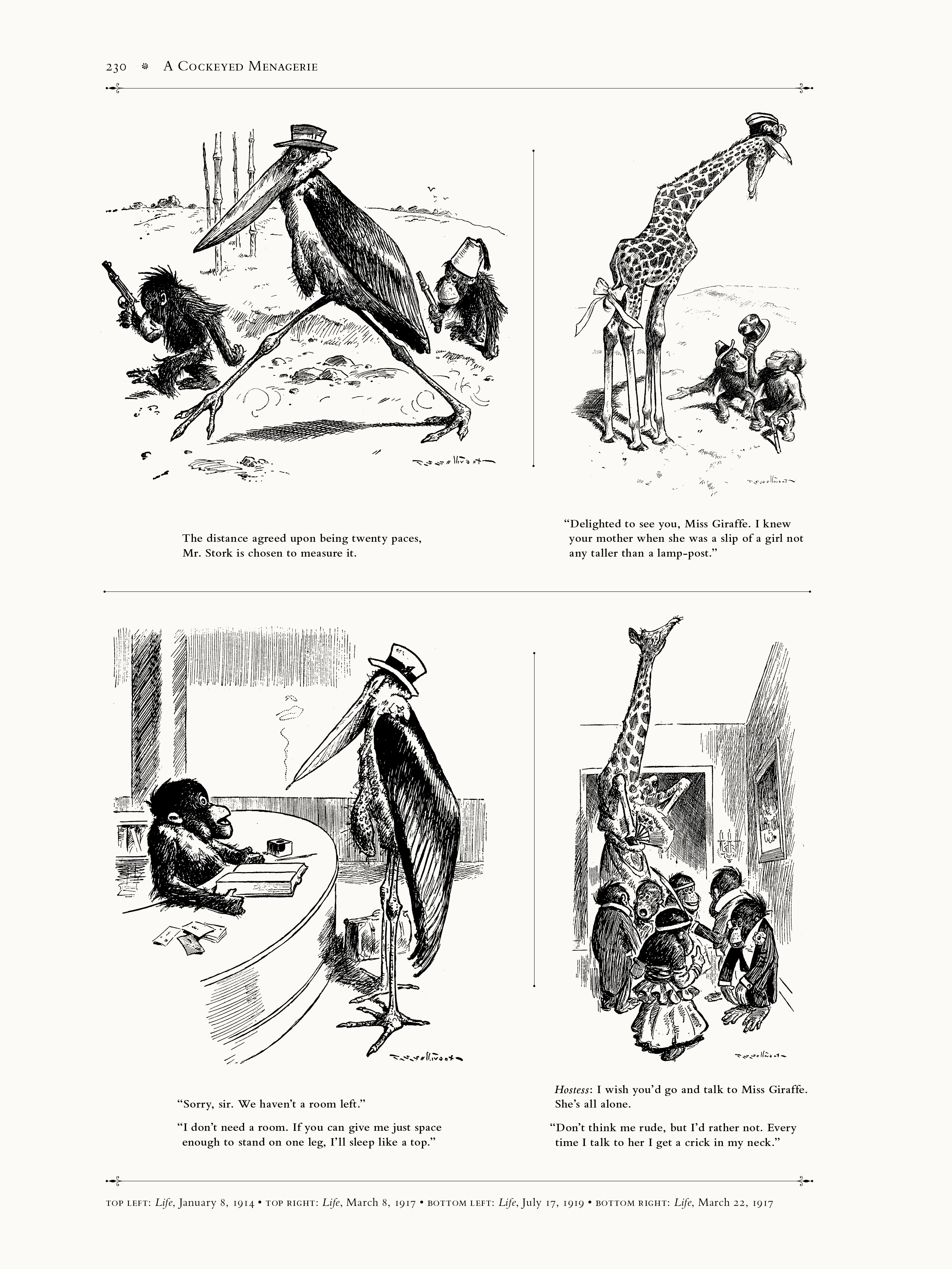Read online A Cockeyed Menagerie: The Drawings of T.S. Sullivant comic -  Issue # TPB (Part 3) - 40