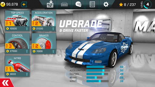 Race Max Mod Full Tiền Vàng Cho Android
