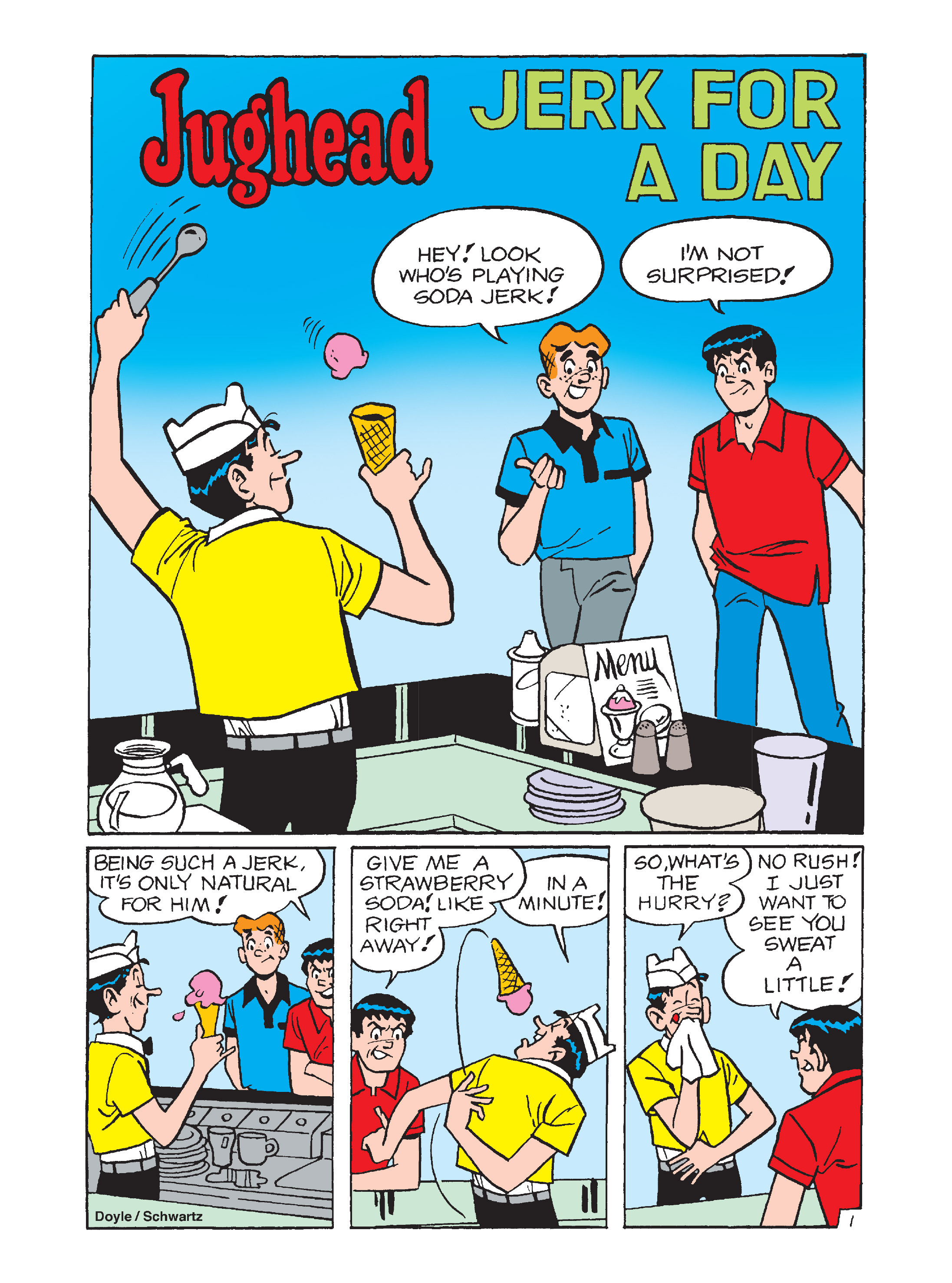 Read online Jughead and Archie Double Digest comic -  Issue #3 - 23