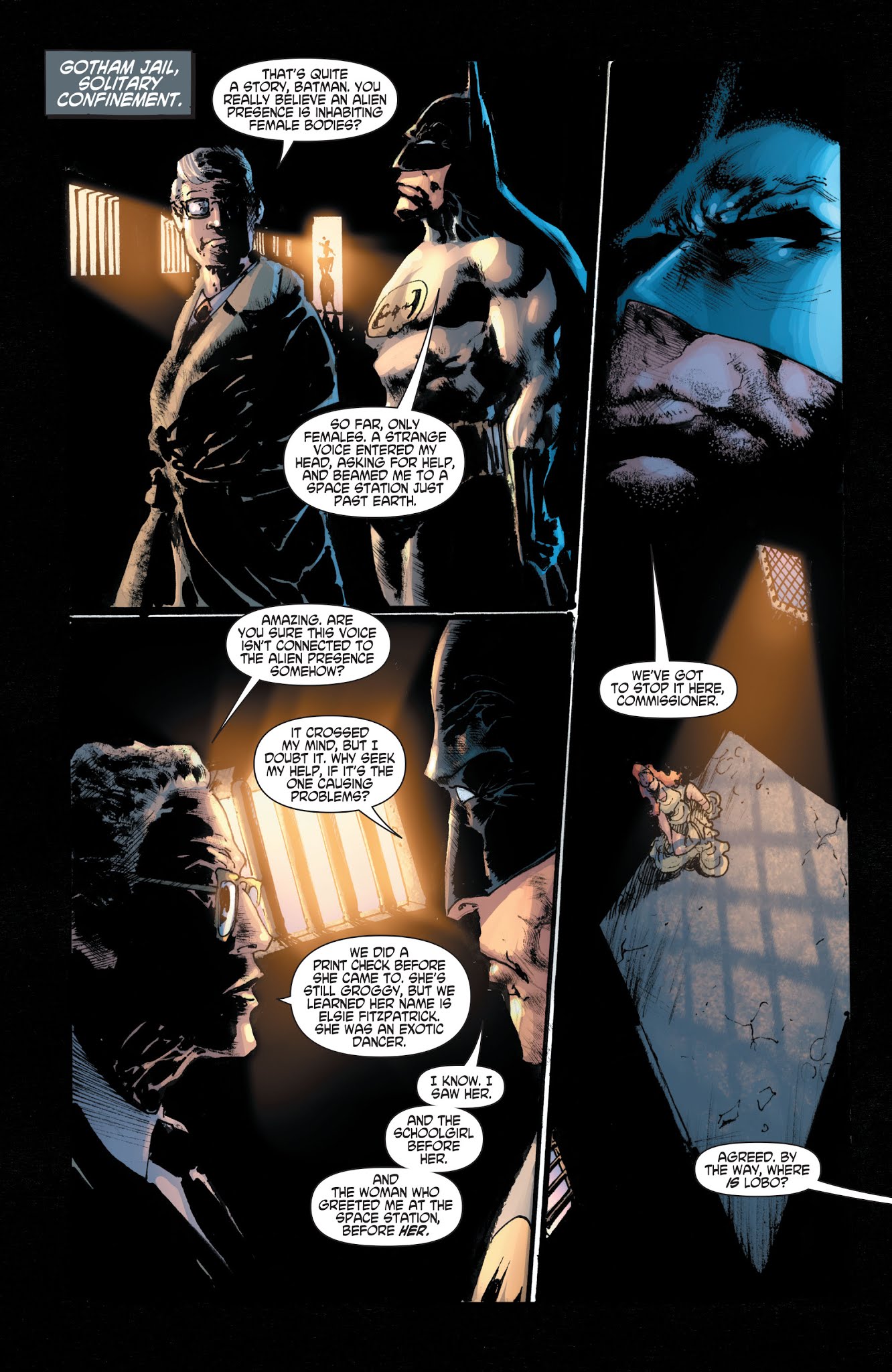 Read online Batman: Ghosts comic -  Issue # TPB (Part 2) - 42