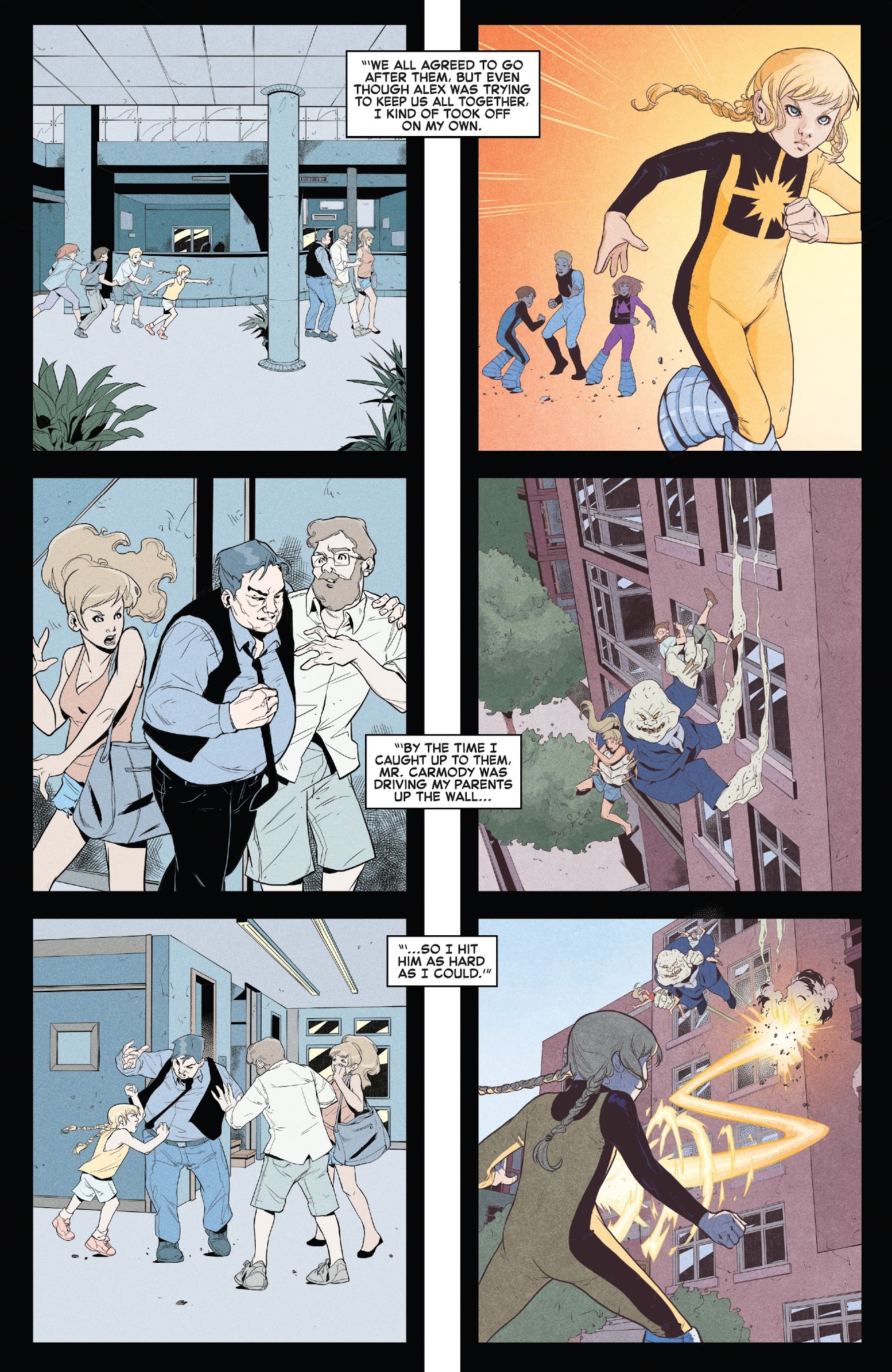 Read online Marvel Legacy Companion comic -  Issue # TPB - 11
