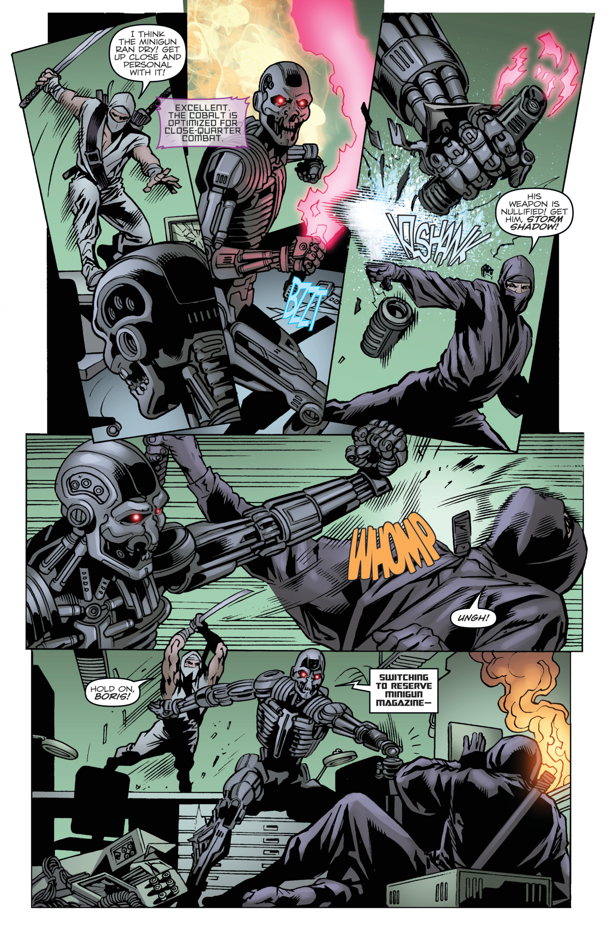 Read online Classic G.I. Joe comic -  Issue # TPB 17 (Part 2) - 139