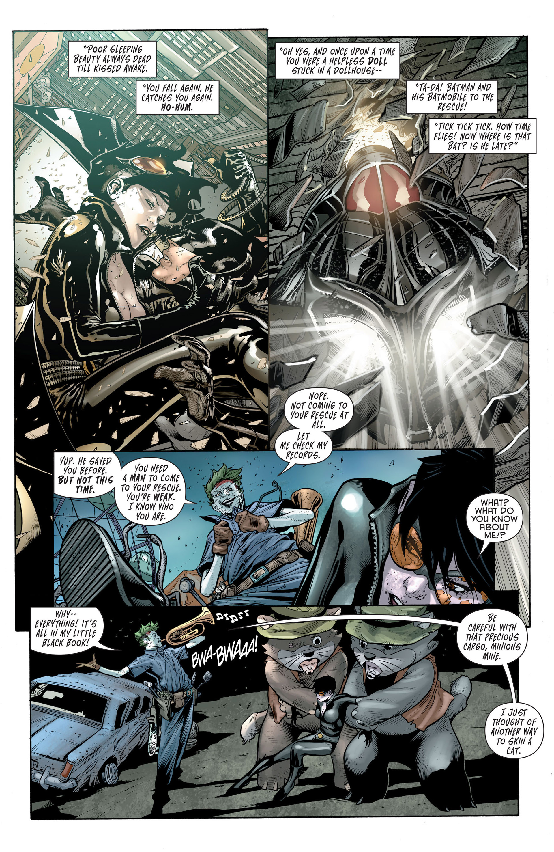 Read online Catwoman (2011) comic -  Issue #14 - 11