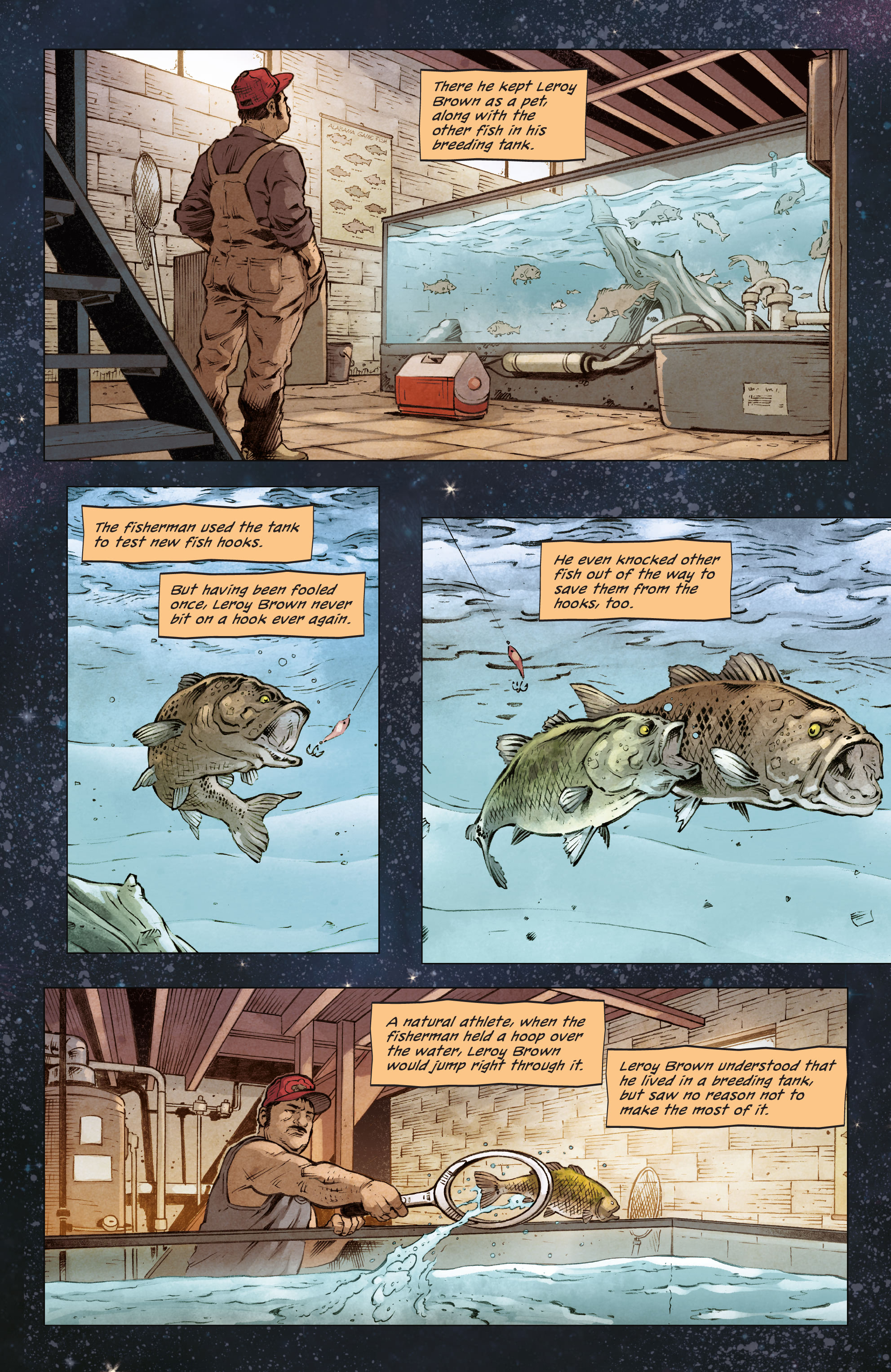 Read online Traveling To Mars comic -  Issue #5 - 16