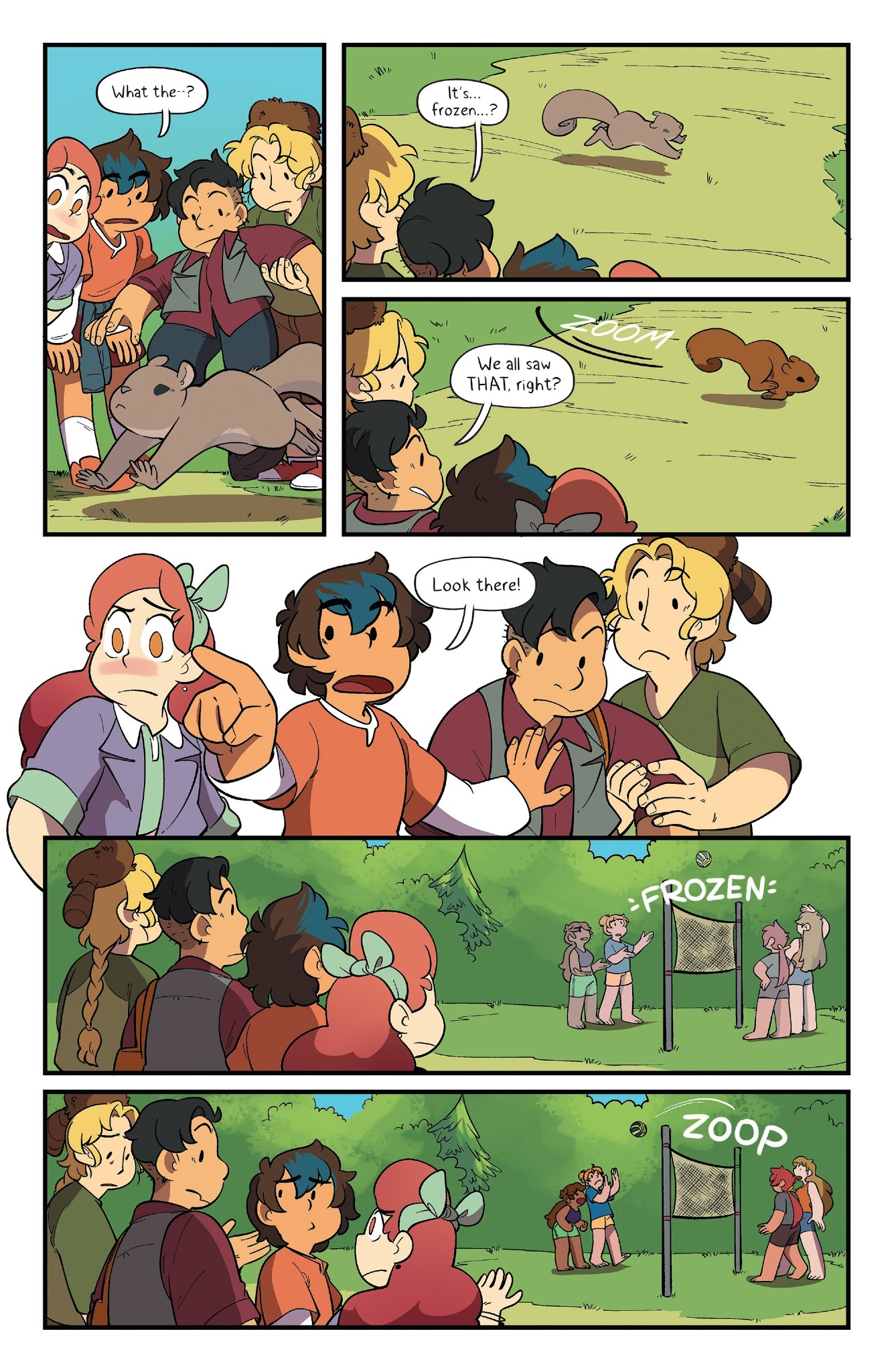 Read online Lumberjanes comic -  Issue #42 - 6