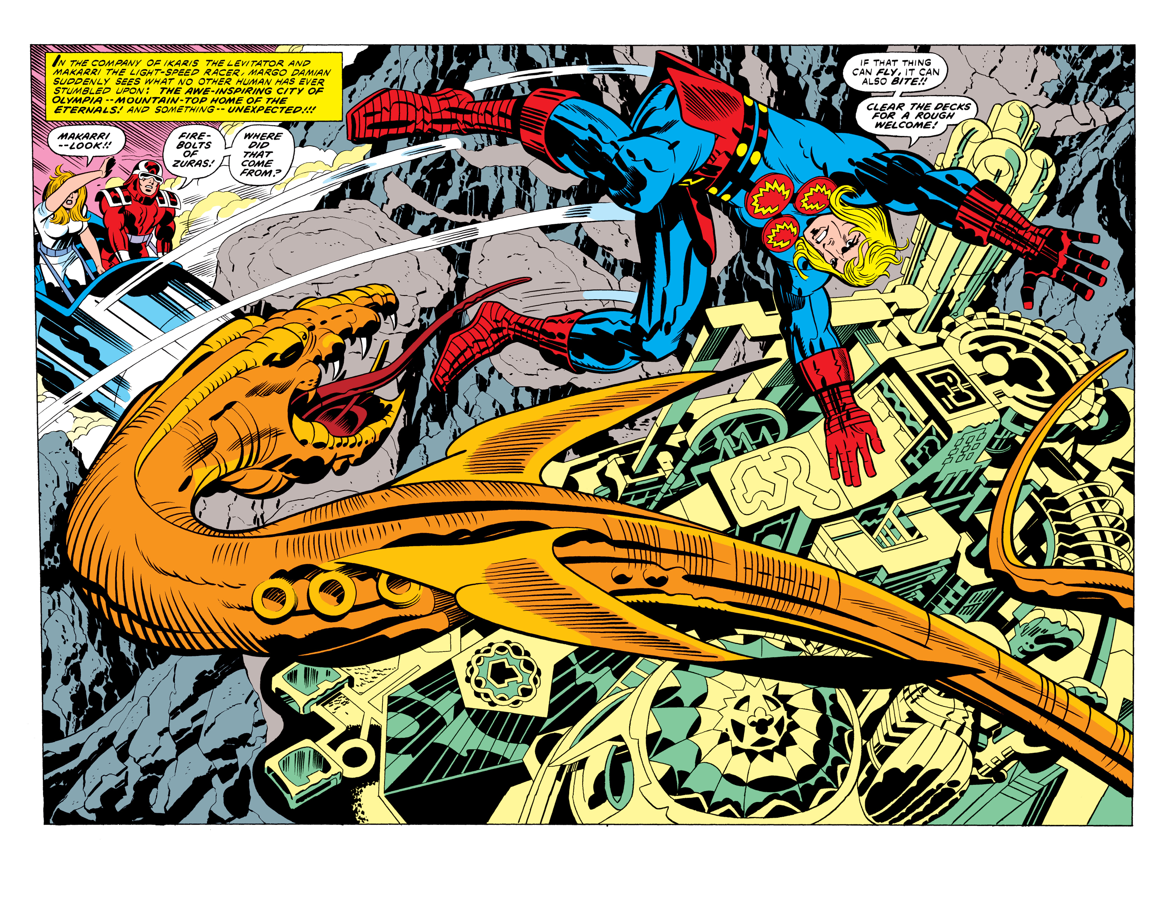 Read online The Eternals by Jack Kirby: The Complete Collection comic -  Issue # TPB (Part 2) - 45