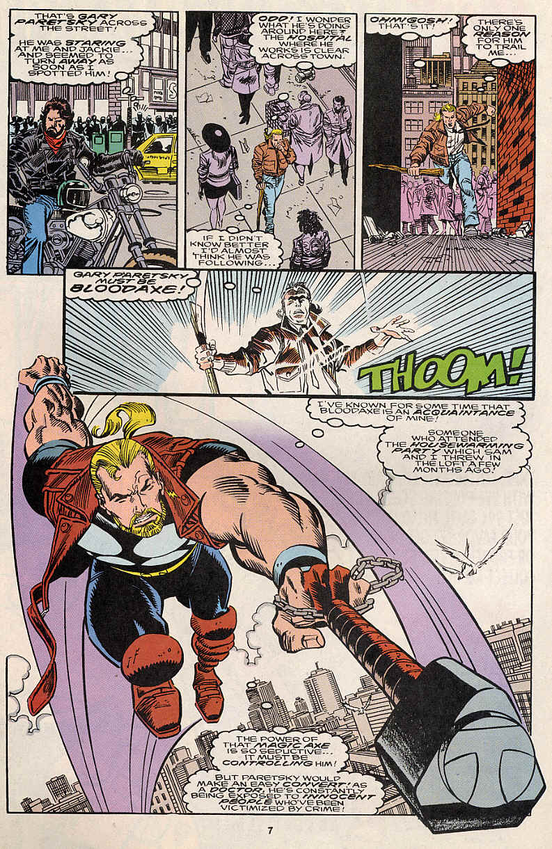 Read online Thunderstrike (1993) comic -  Issue #22 - 8