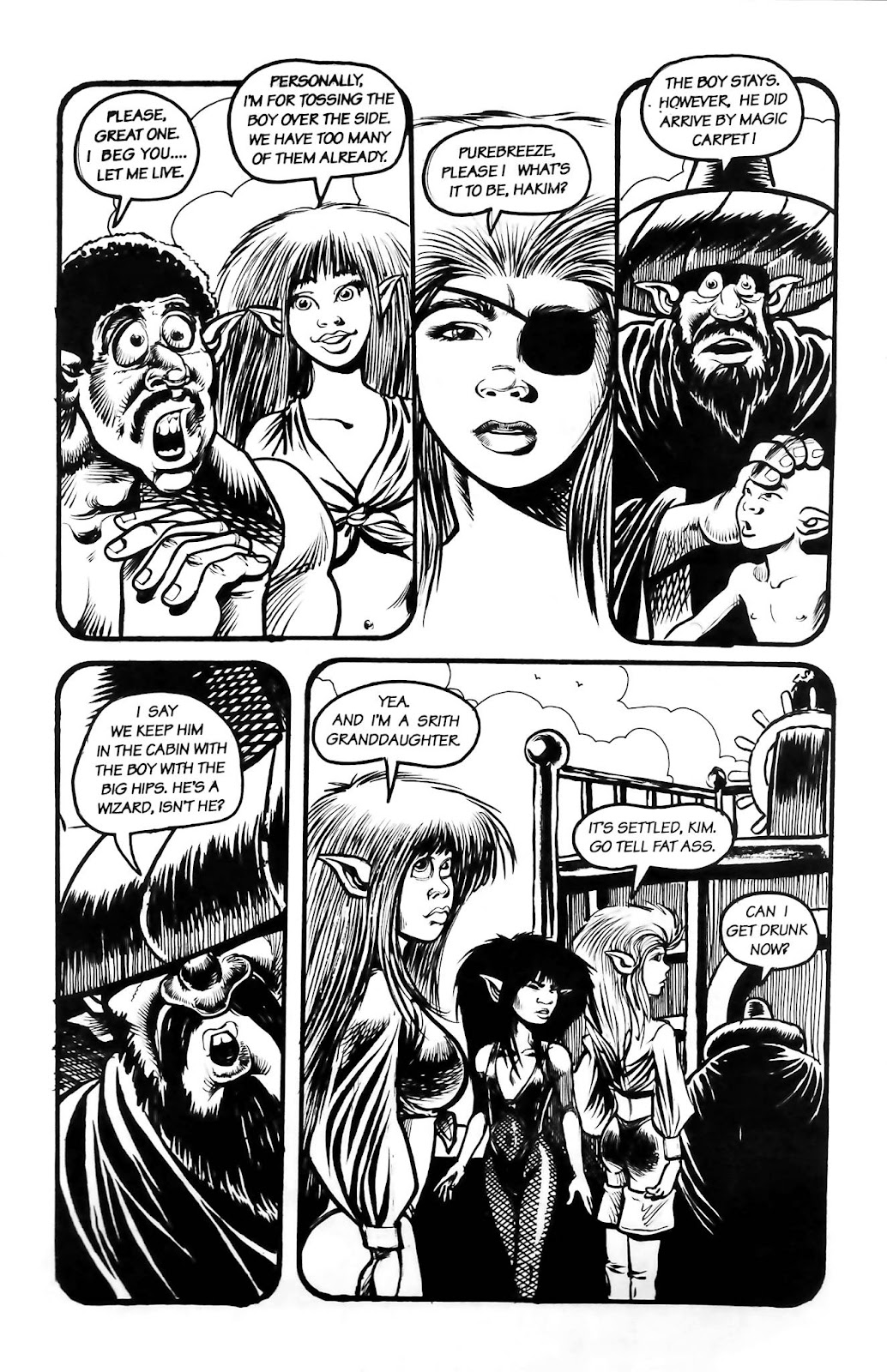 Elflore: High Seas issue 3 - Page 15