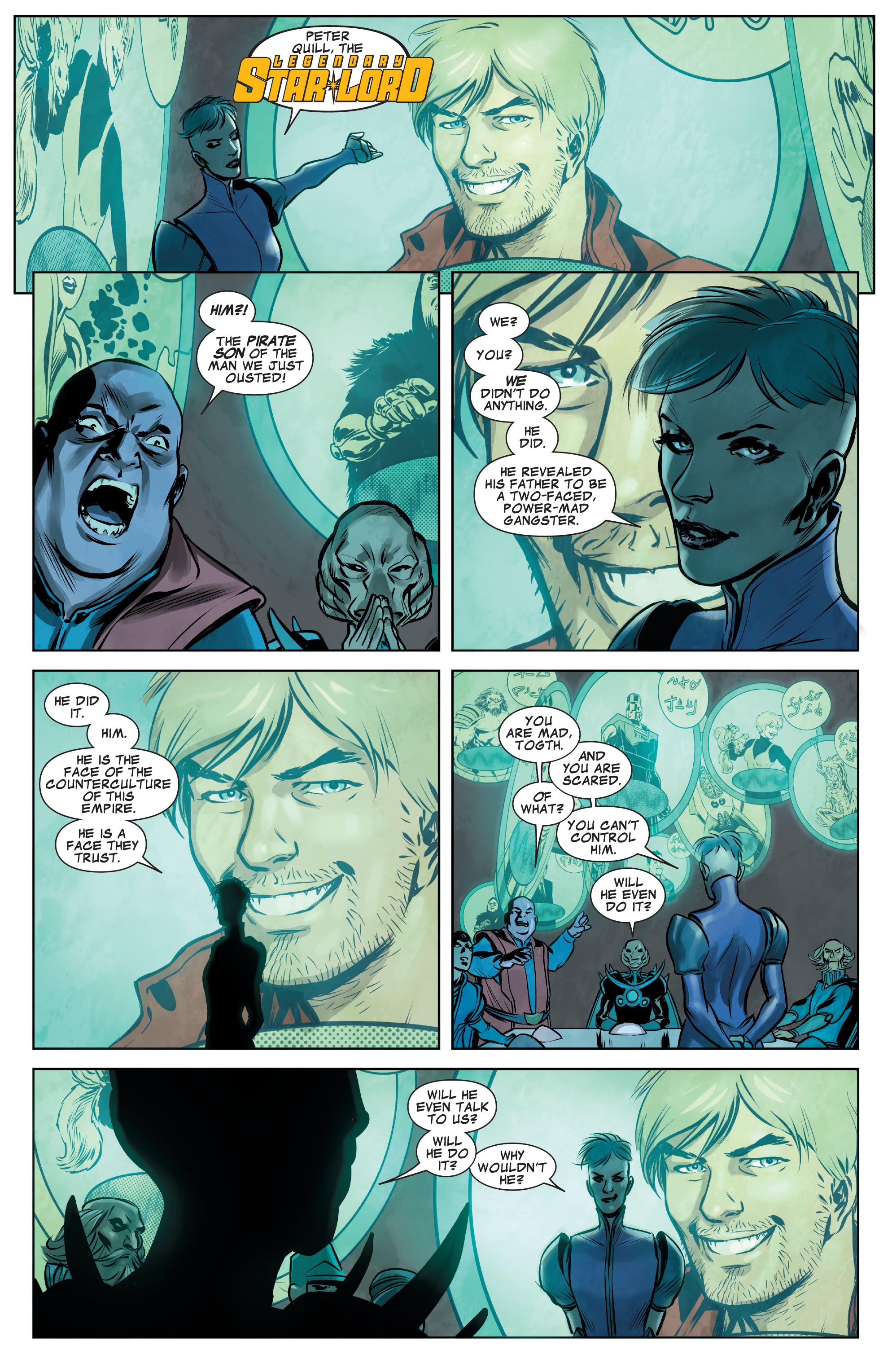 Read online Guardians Of The Galaxy by Brian Michael Bendis comic -  Issue # TPB 3 (Part 1) - 83